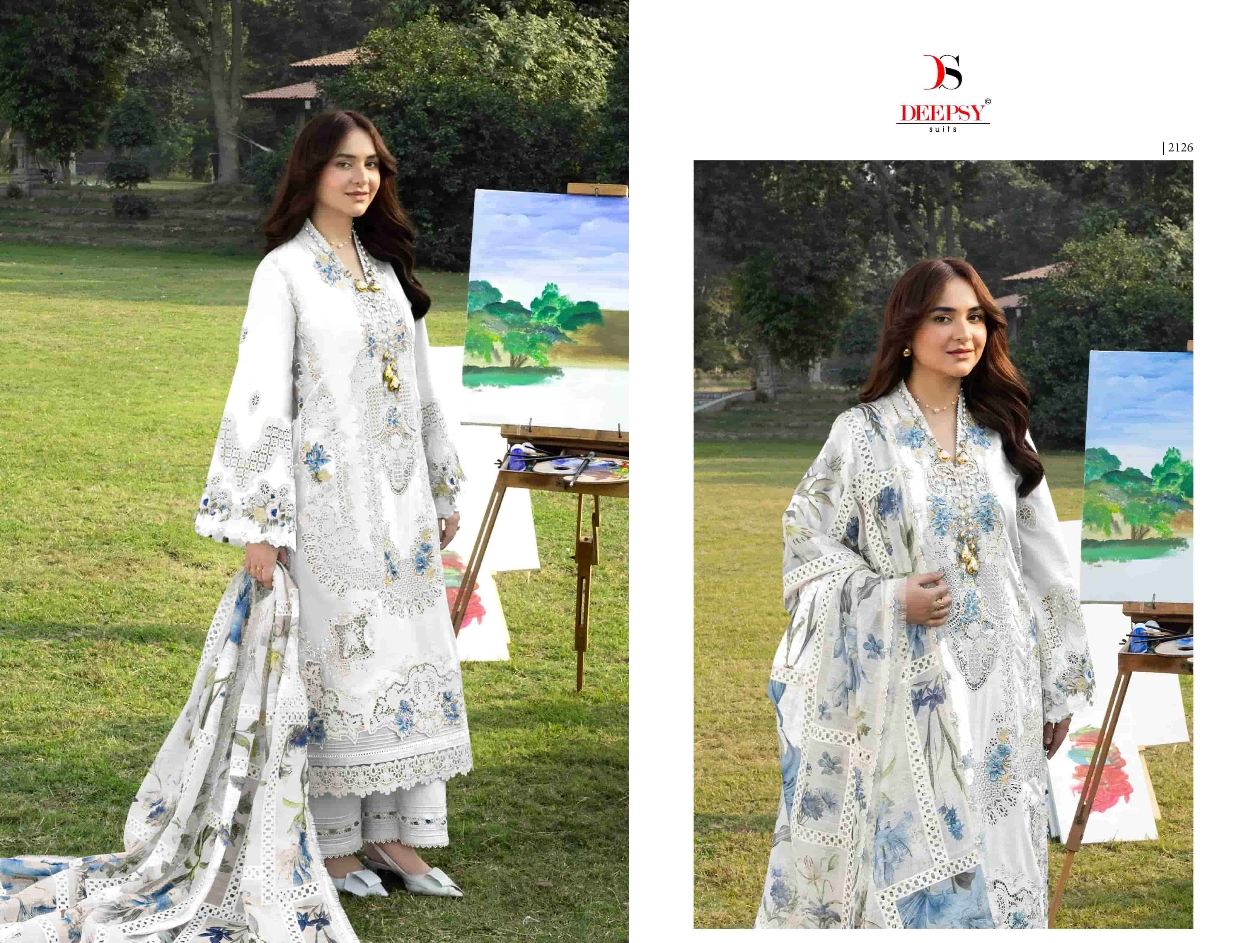 Deepsy Elaf Premium Vol 8 Pakistani Cotton Salwar Suit _ Surat Wholesale Texteli Market Price ( 6 Pcs Catalog )