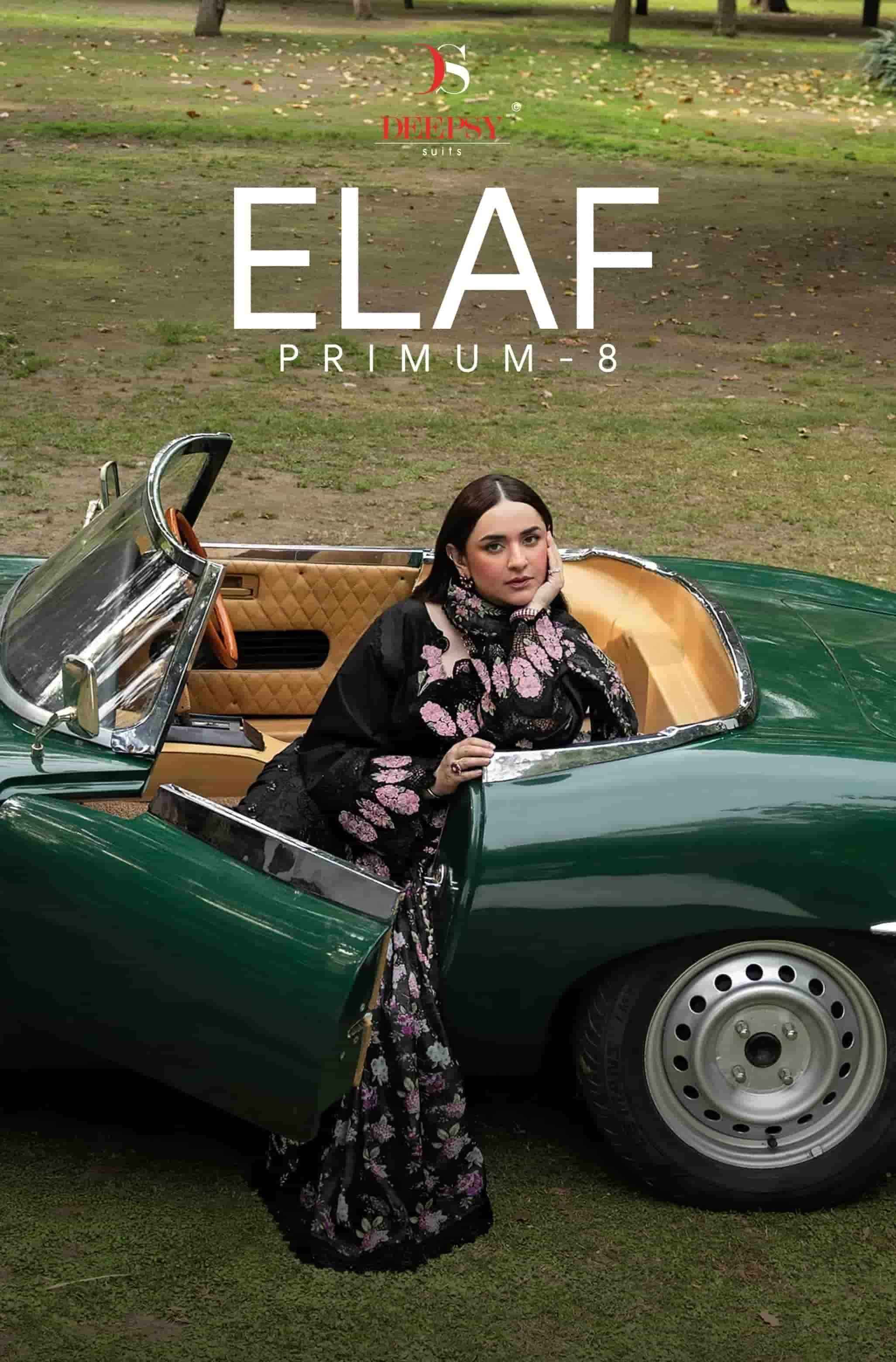 Deepsy Elaf Premium Vol 8 Pakistani Cotton Salwar Suit _ Surat Wholesale Texteli Market Price ( 6 Pcs Catalog )