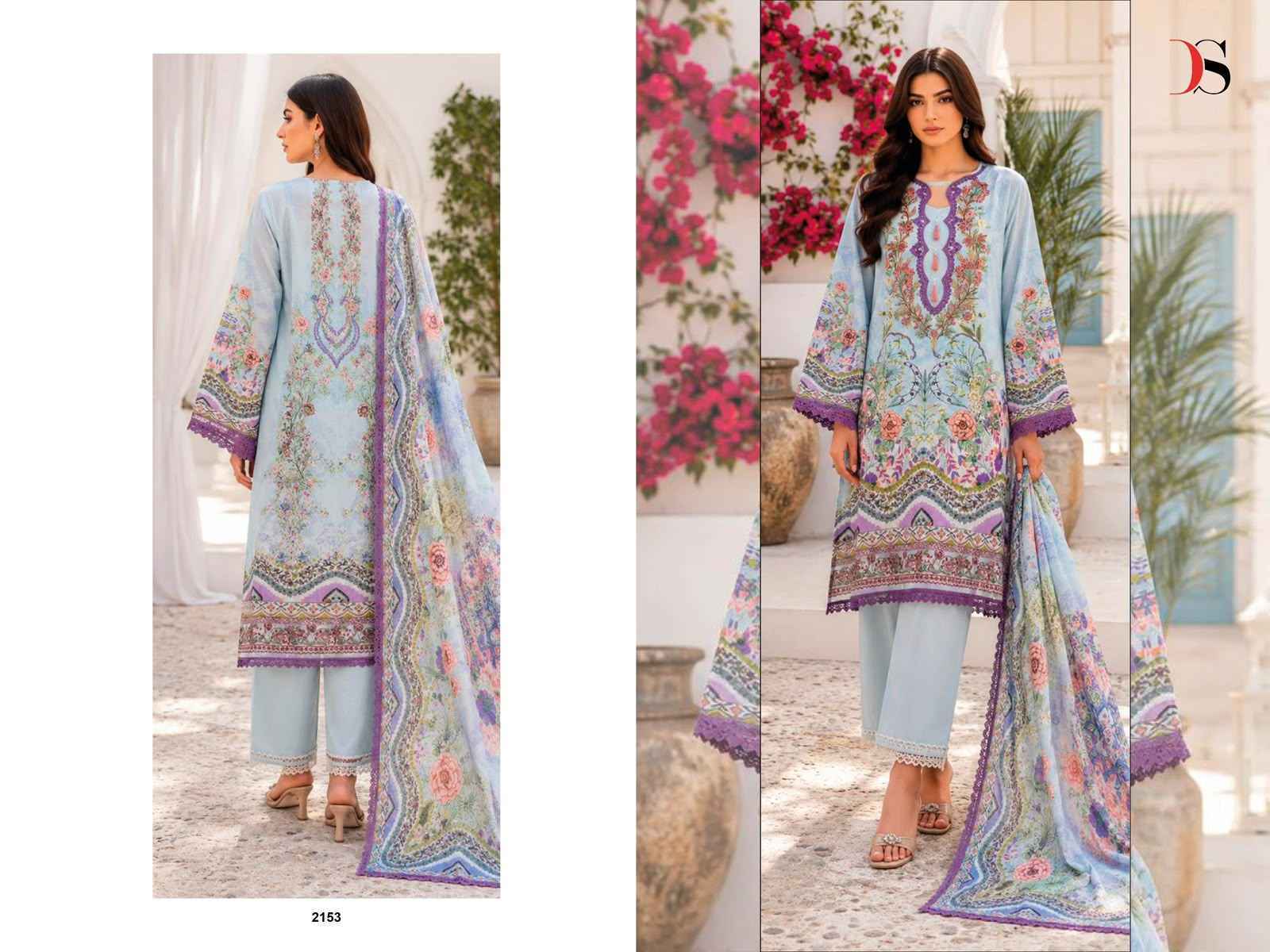 Deepsy Jade Bliss Lawn Vol 6 Cotton Dress Material Surat Wholesale Bazaar ( 8 Pcs Catalog )