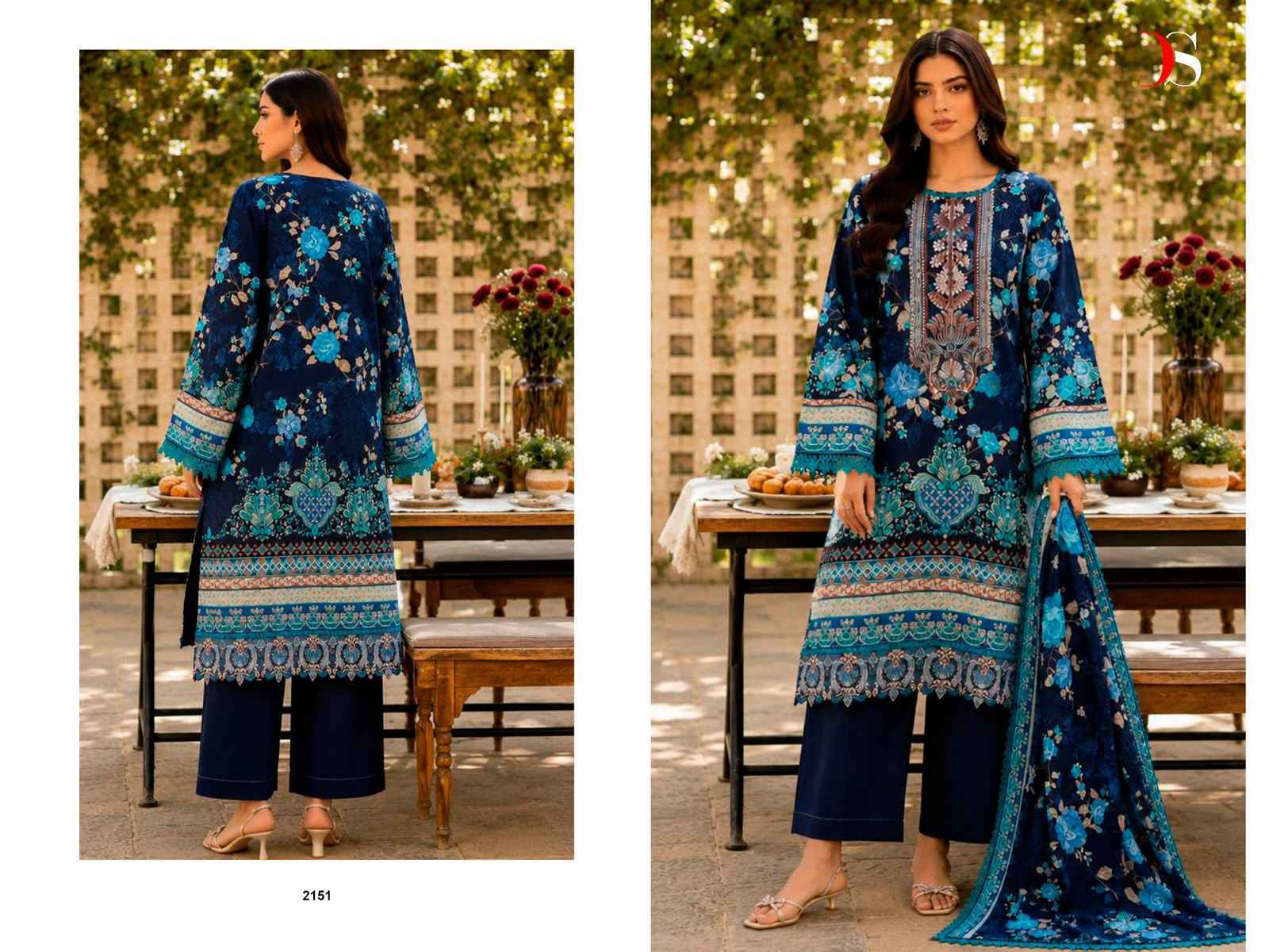 Deepsy Jade Bliss Lawn Vol 6 Cotton Dress Material Surat Wholesale Bazaar ( 8 Pcs Catalog )