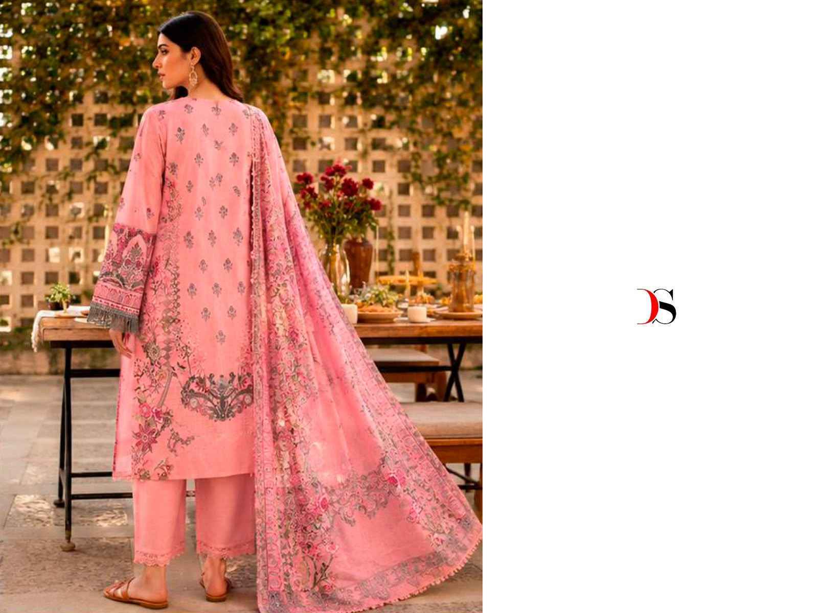 Deepsy Jade Bliss Lawn Vol 6 Cotton Dress Material Surat Wholesale Bazaar ( 8 Pcs Catalog )