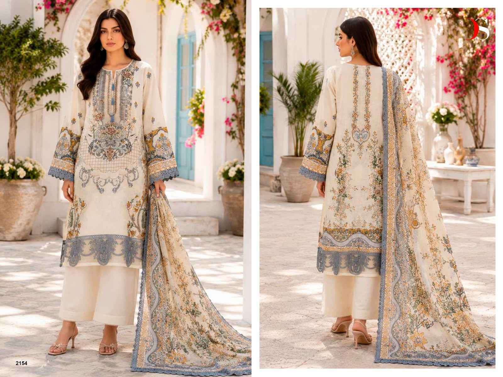 Deepsy Jade Bliss Lawn Vol 6 Cotton Dress Material Surat Wholesale Bazaar ( 8 Pcs Catalog )