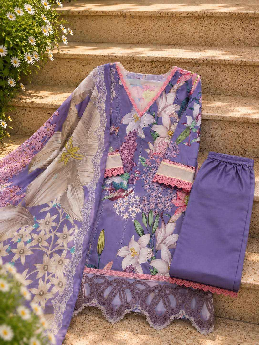Deepsy Maria B Mprint Vol 7 Premium Pakistani Suits Wholesale Price ( 8 Pcs Catalogue )