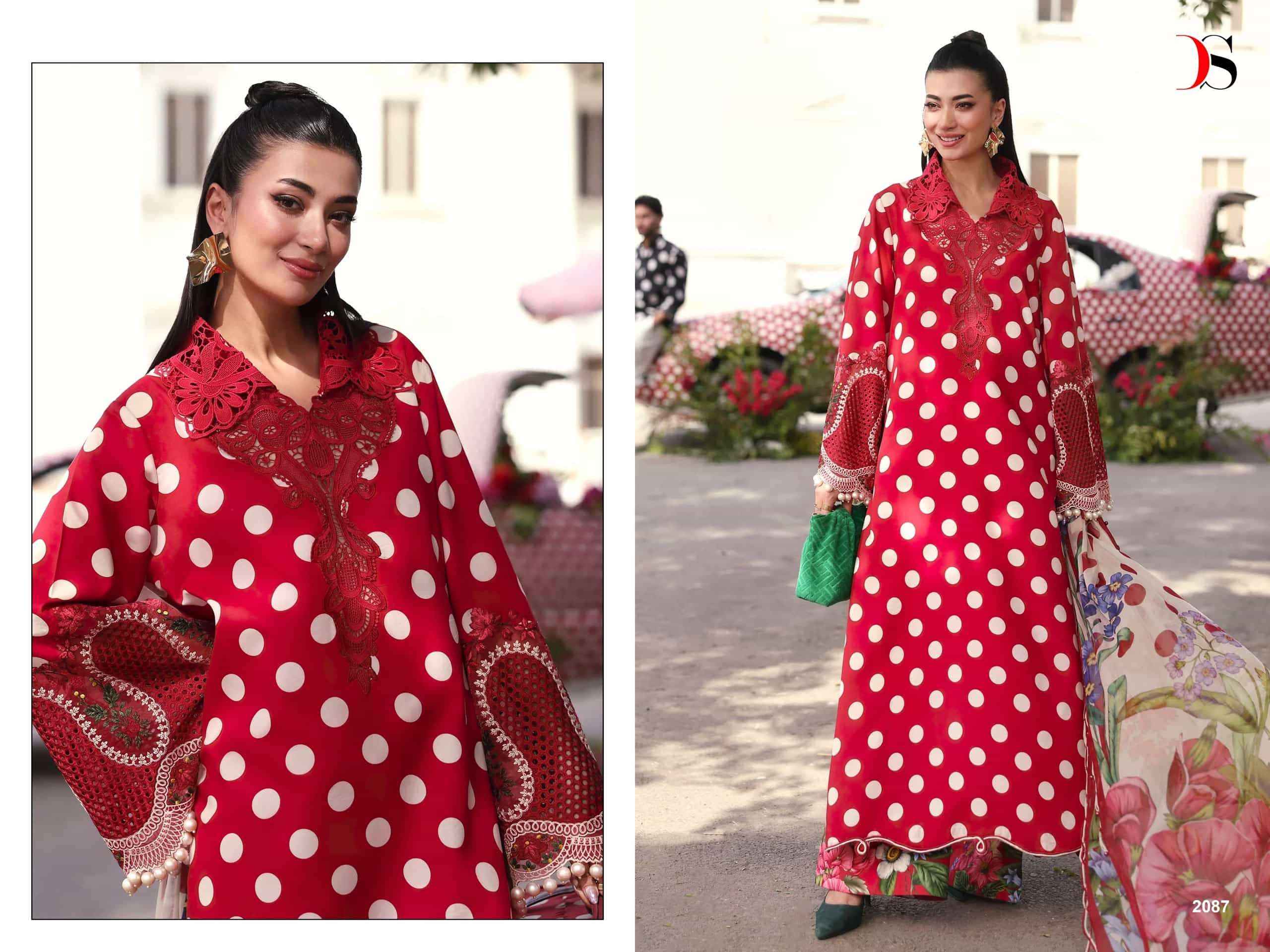Deepsy Maria B Mprint Vol 7 Premium Pakistani Suits Wholesale Price ( 8 Pcs Catalogue )