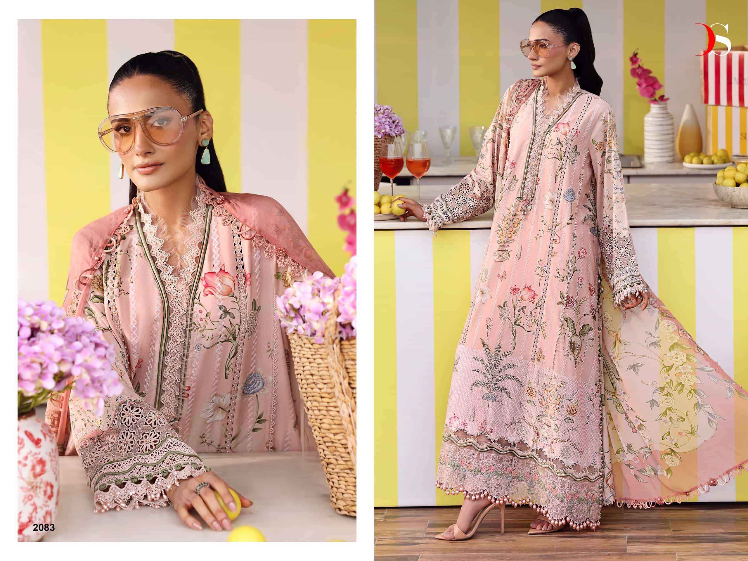 Deepsy Maria B Mprint Vol 7 Premium Pakistani Suits Wholesale Price ( 8 Pcs Catalogue )
