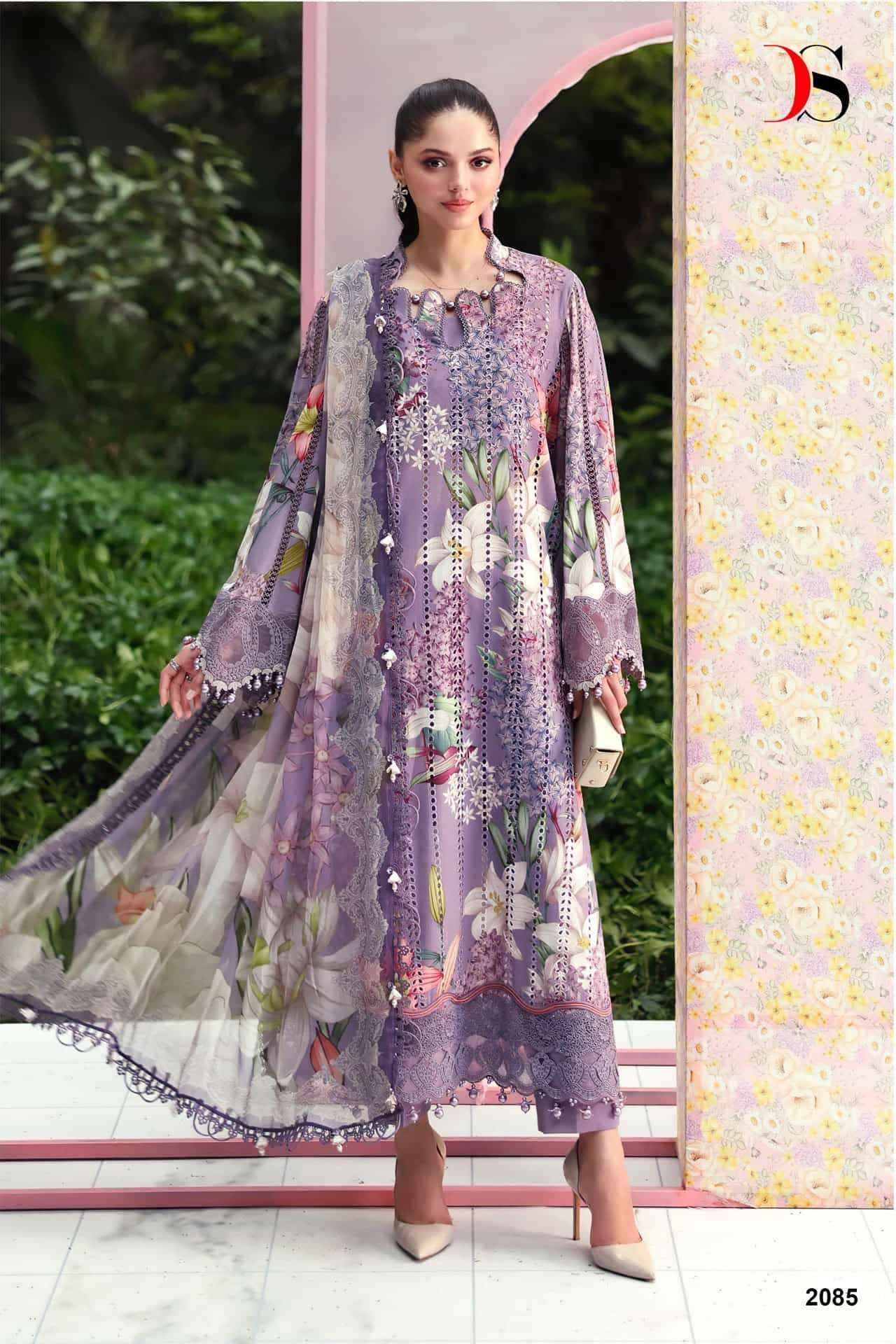 Deepsy Maria B Mprint Vol 7 Premium Pakistani Suits Wholesale Price ( 8 Pcs Catalogue )