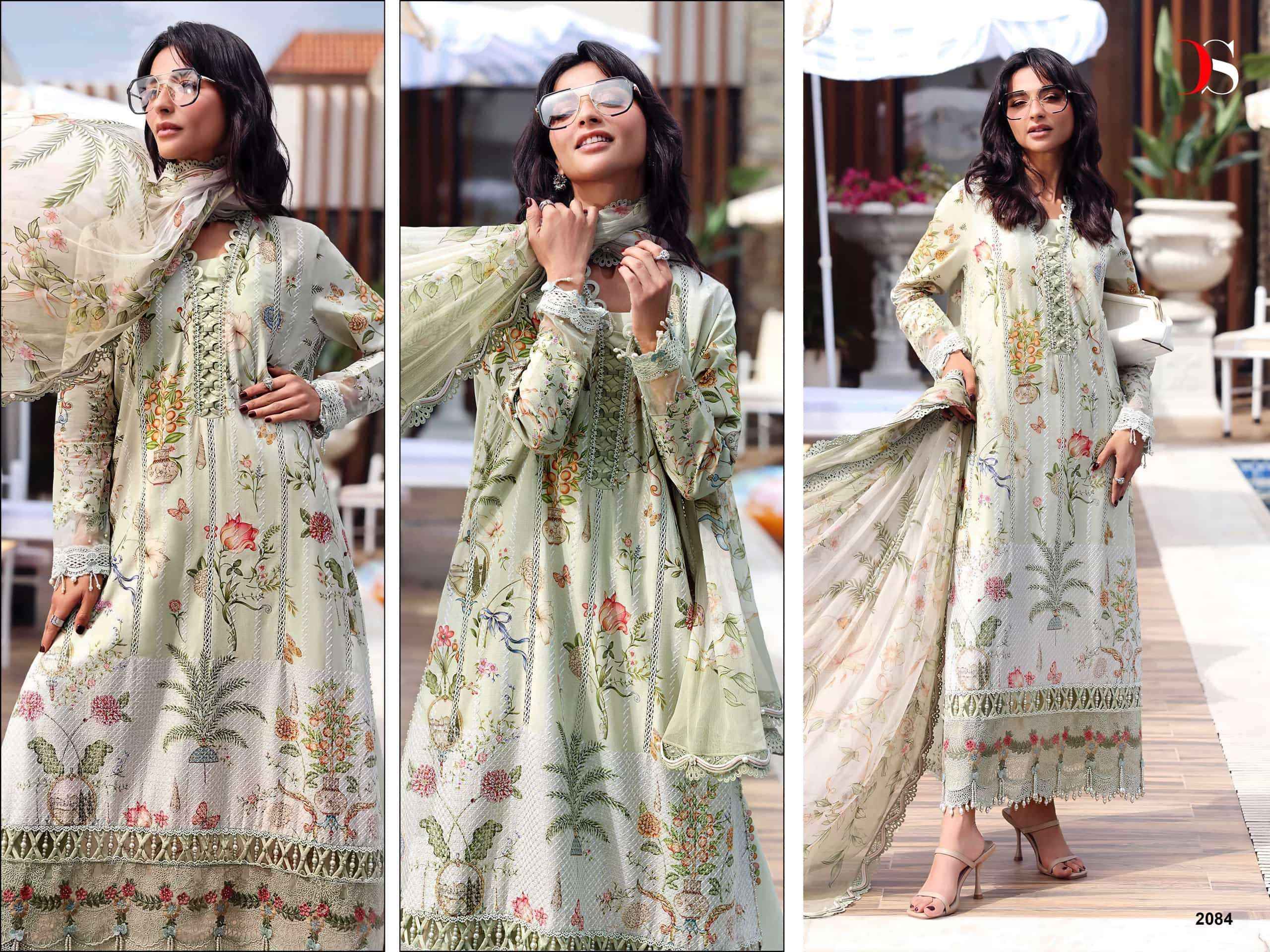 Deepsy Maria B Mprint Vol 7 Premium Pakistani Suits Wholesale Price ( 8 Pcs Catalogue )