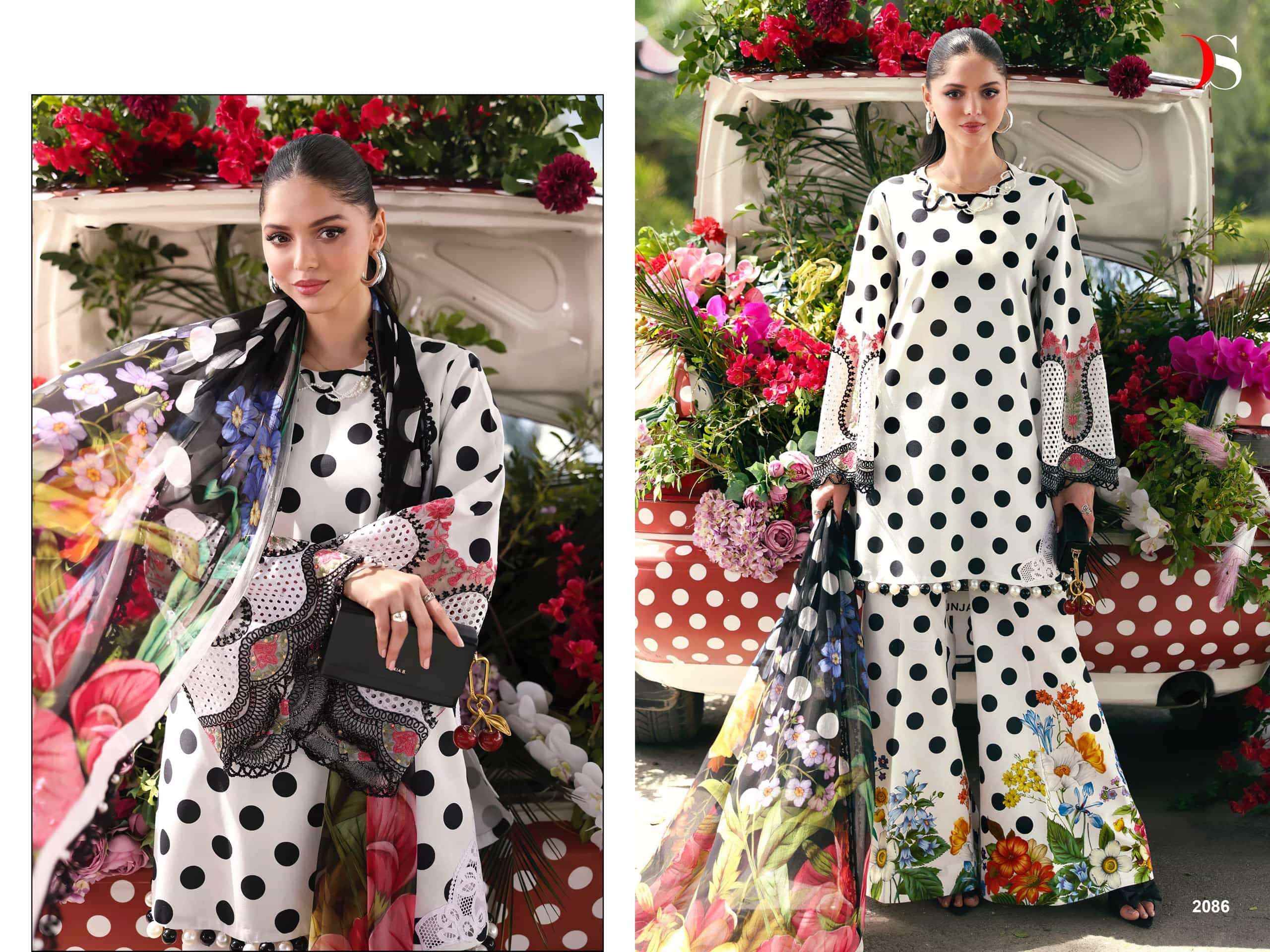 Deepsy Maria B Mprint Vol 7 Premium Pakistani Suits Wholesale Price ( 8 Pcs Catalogue )