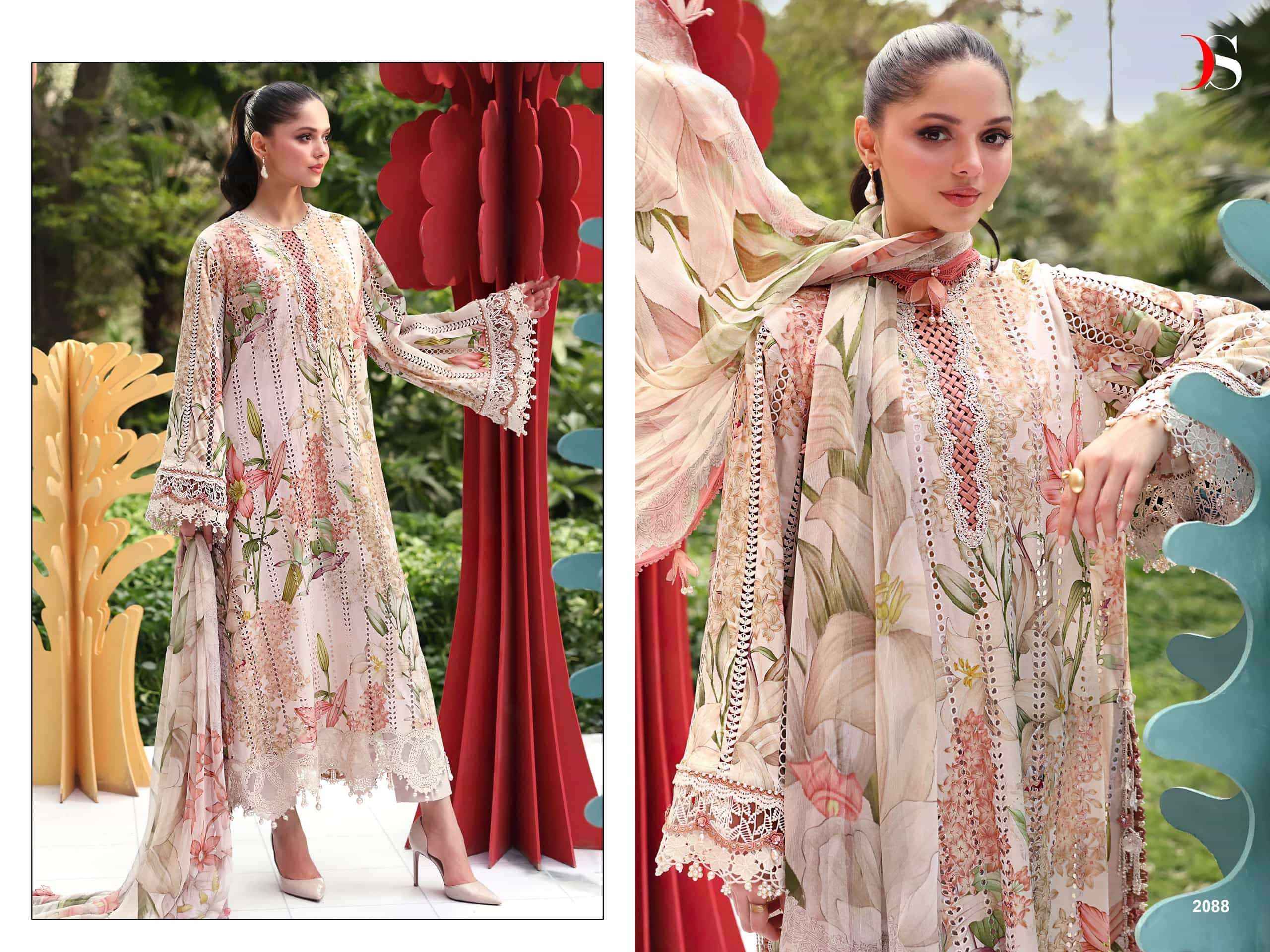 Deepsy Maria B Mprint Vol 7 Premium Pakistani Suits Wholesale Price ( 8 Pcs Catalogue )