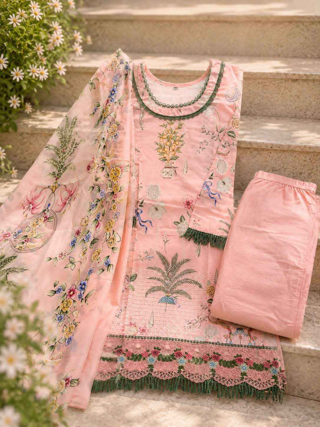 Deepsy Maria B Mprint Vol 7 Premium Pakistani Suits Wholesale Price ( 8 Pcs Catalogue )