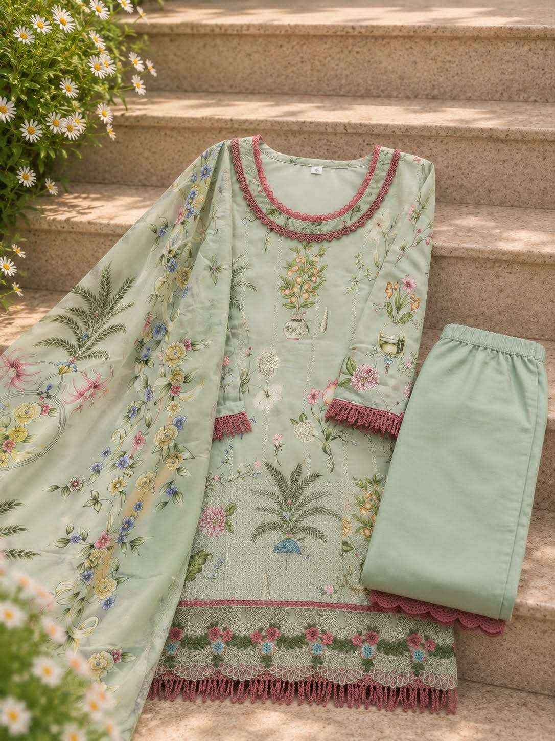 Deepsy Maria B Mprint Vol 7 Premium Pakistani Suits Wholesale Price ( 8 Pcs Catalogue )