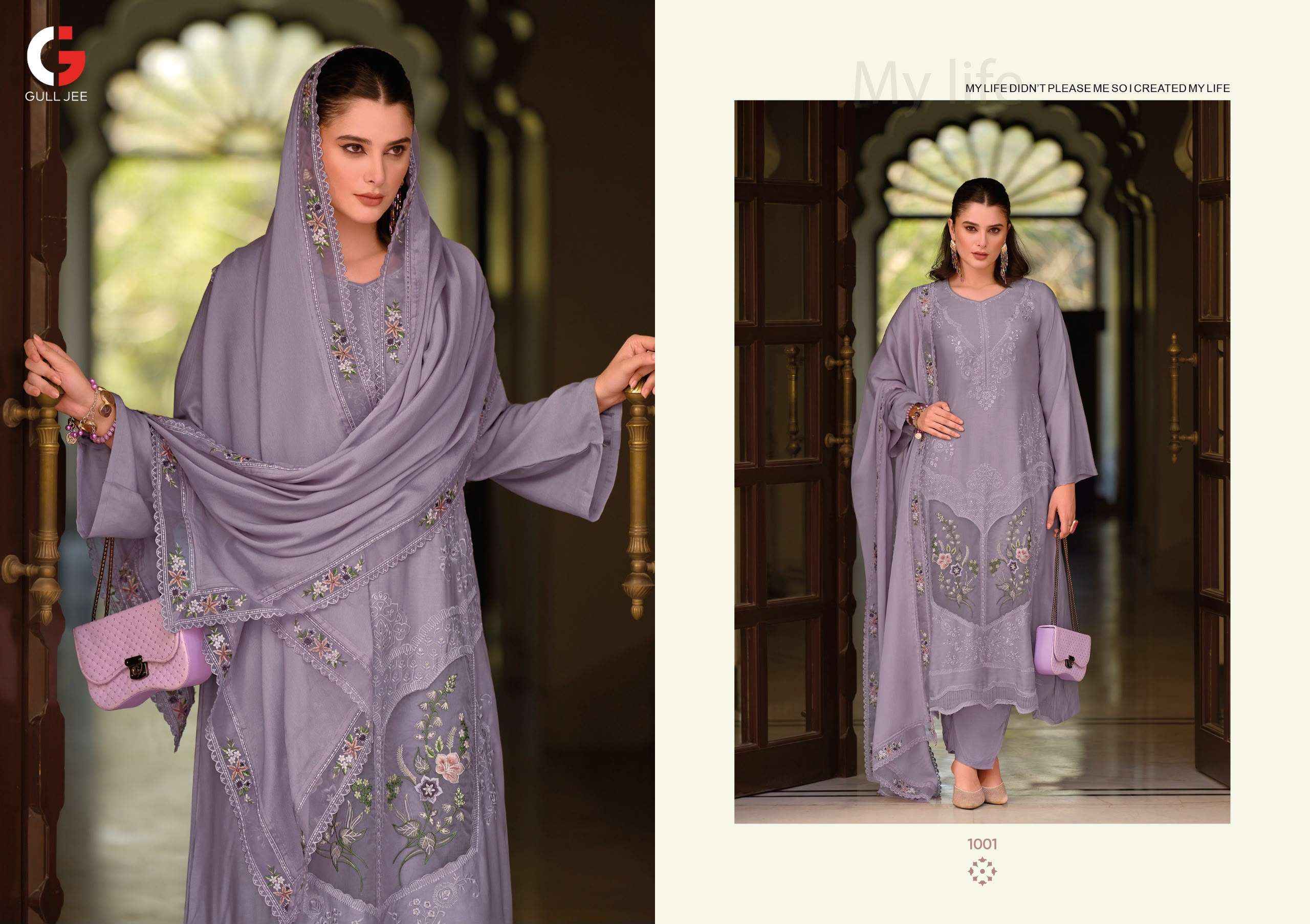 DEEPSY SUITS GULL JEE GRASSY VISCOSE HEAVY EMBROIDERED DESIGNER WORK SALWAR SUIT _ WHOLESALE SURAT MARKET PRICE ( 6 PCS CATALOG )