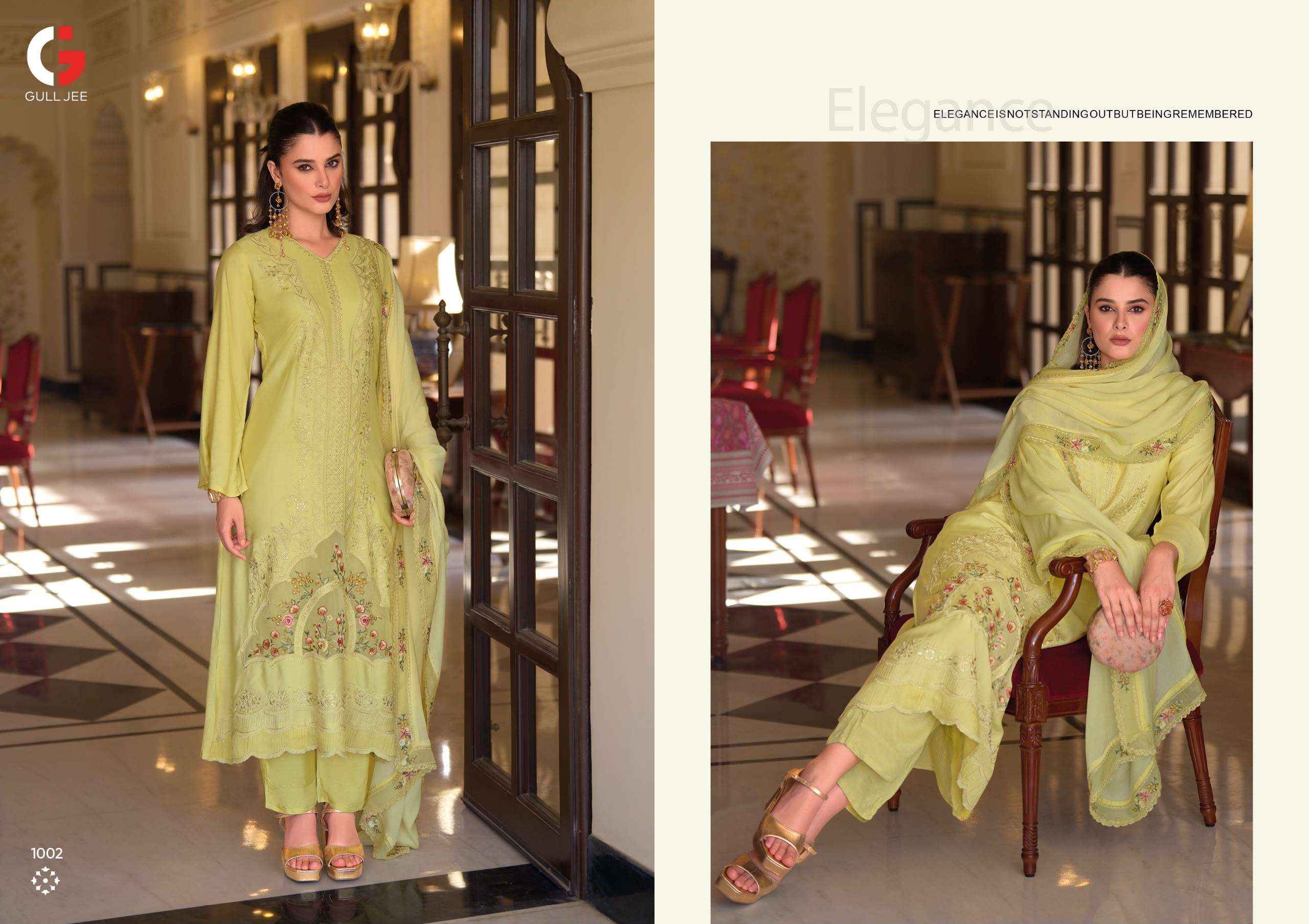 DEEPSY SUITS GULL JEE GRASSY VISCOSE HEAVY EMBROIDERED DESIGNER WORK SALWAR SUIT _ WHOLESALE SURAT MARKET PRICE ( 6 PCS CATALOG )