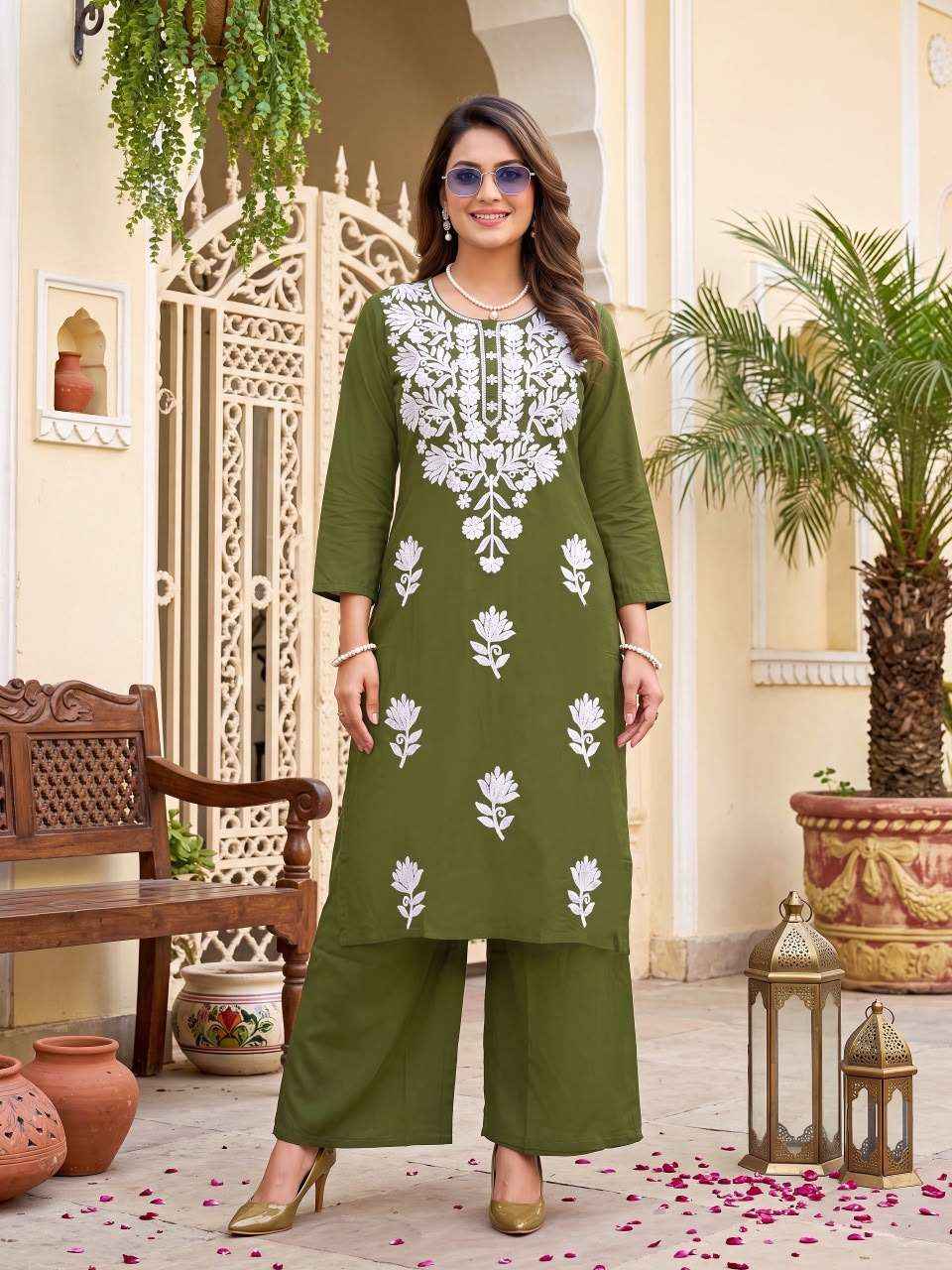 Diya Massakali Vol 3 Fancy Long Cord Set Collection _ Surat Wholesale Market Rate ( 10 Pcs Catalog )