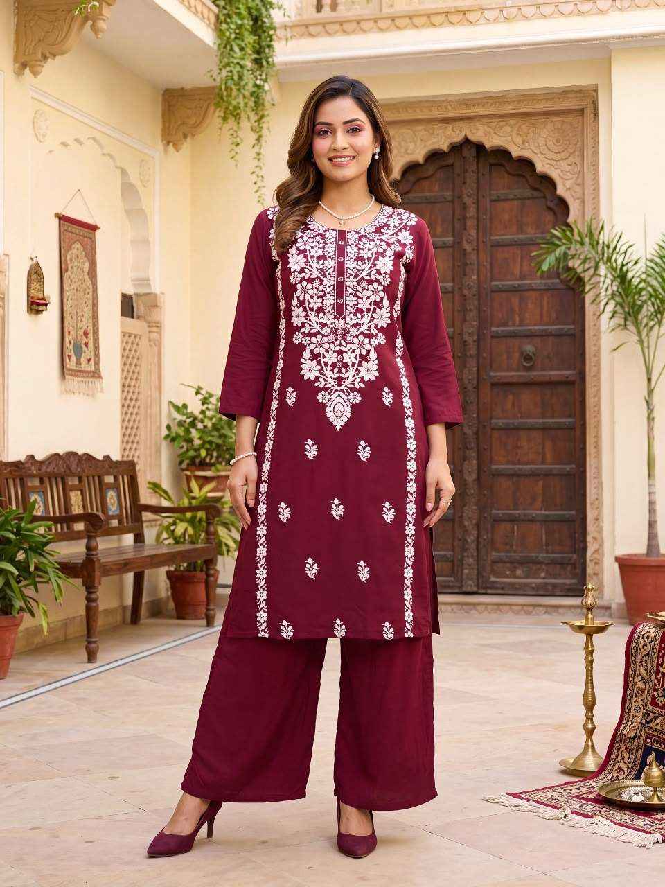 Diya Massakali Vol 3 Fancy Long Cord Set Collection _ Surat Wholesale Market Rate ( 10 Pcs Catalog )