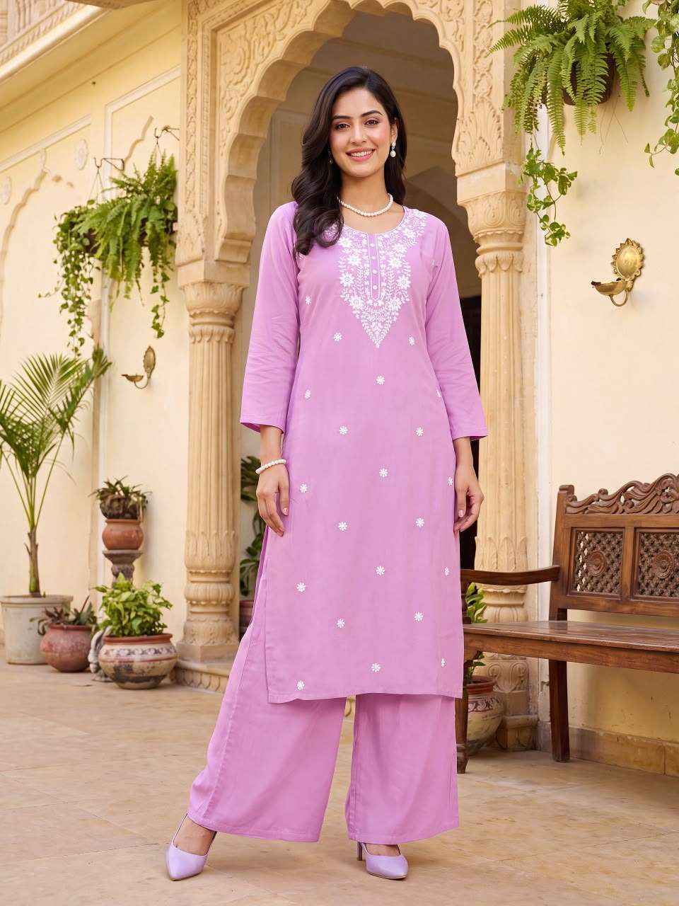 Diya Massakali Vol 3 Fancy Long Cord Set Collection _ Surat Wholesale Market Rate ( 10 Pcs Catalog )