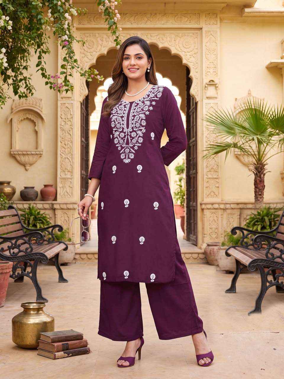 Diya Massakali Vol 3 Fancy Long Cord Set Collection _ Surat Wholesale Market Rate ( 10 Pcs Catalog )