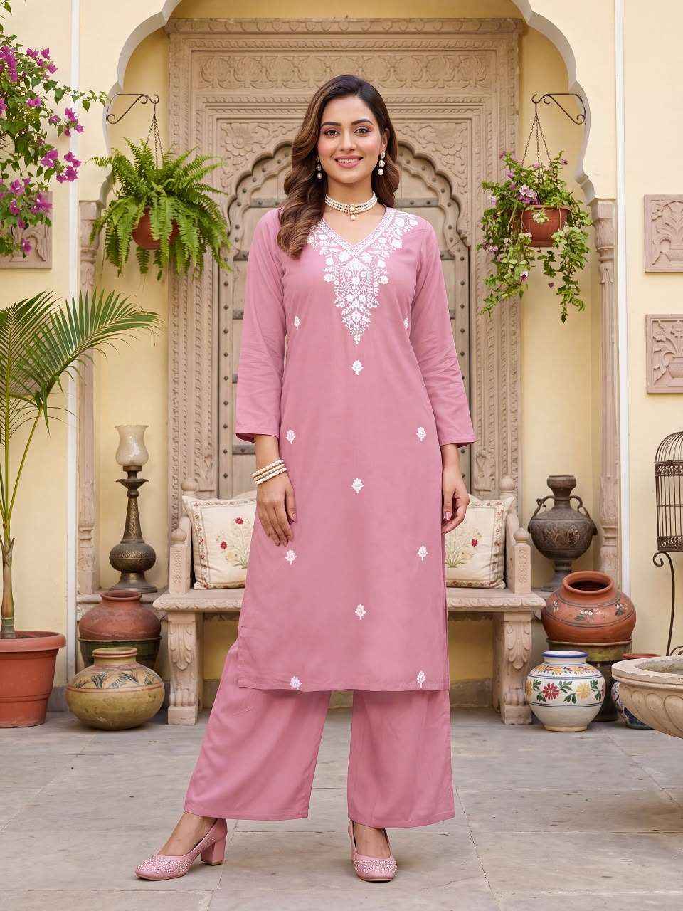 Diya Massakali Vol 3 Fancy Long Cord Set Collection _ Surat Wholesale Market Rate ( 10 Pcs Catalog )