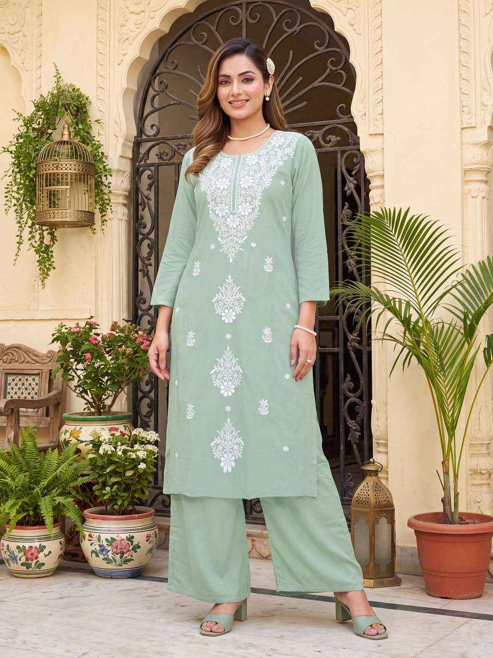 Diya Massakali Vol 3 Fancy Long Cord Set Collection _ Surat Wholesale Market Rate ( 10 Pcs Catalog )