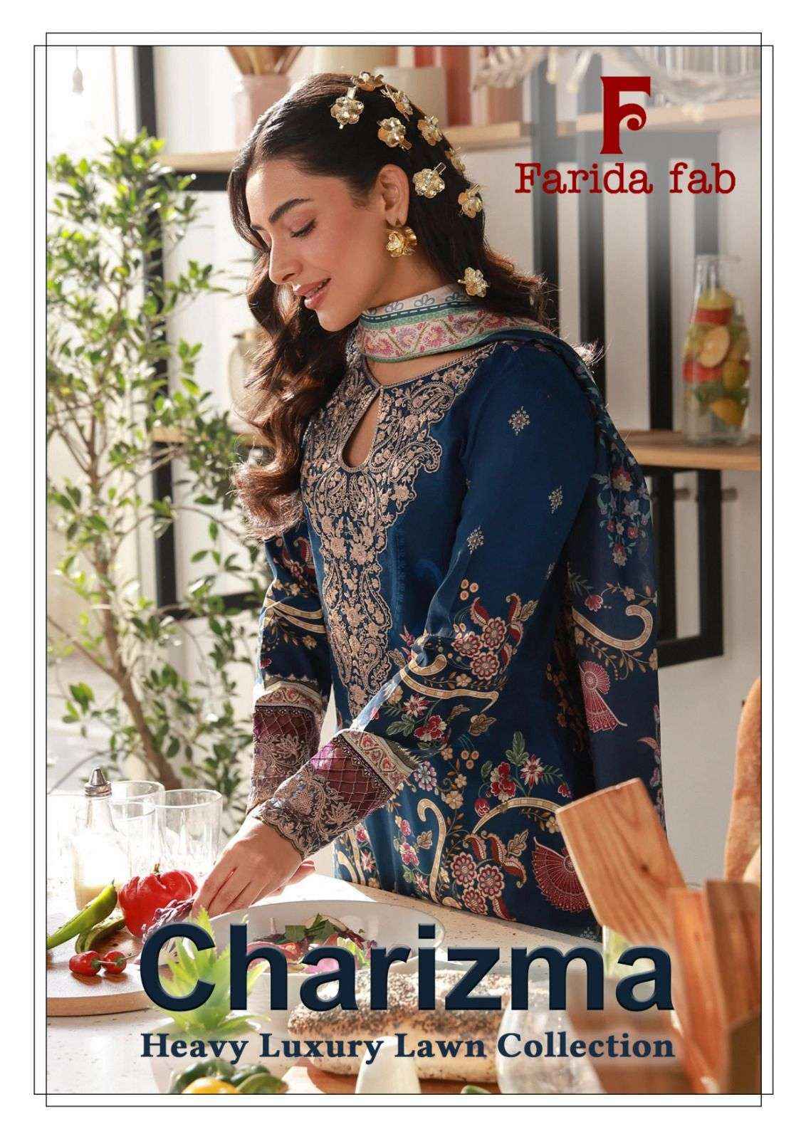 Farida Fab Charizma Cotton Readymade Dress Wholesale Textile Surat ( 6 pcs Catalogue )