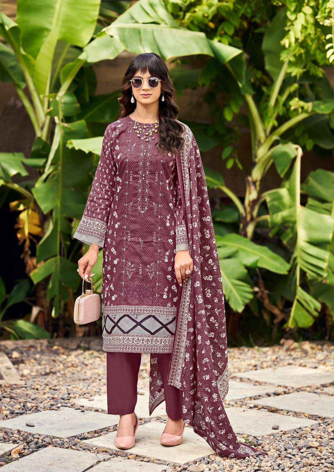 Ishaal Embroidered Vol 21 Lawn Cotton Dress Material Wholesale Price ( 10 pcs Catalogue )