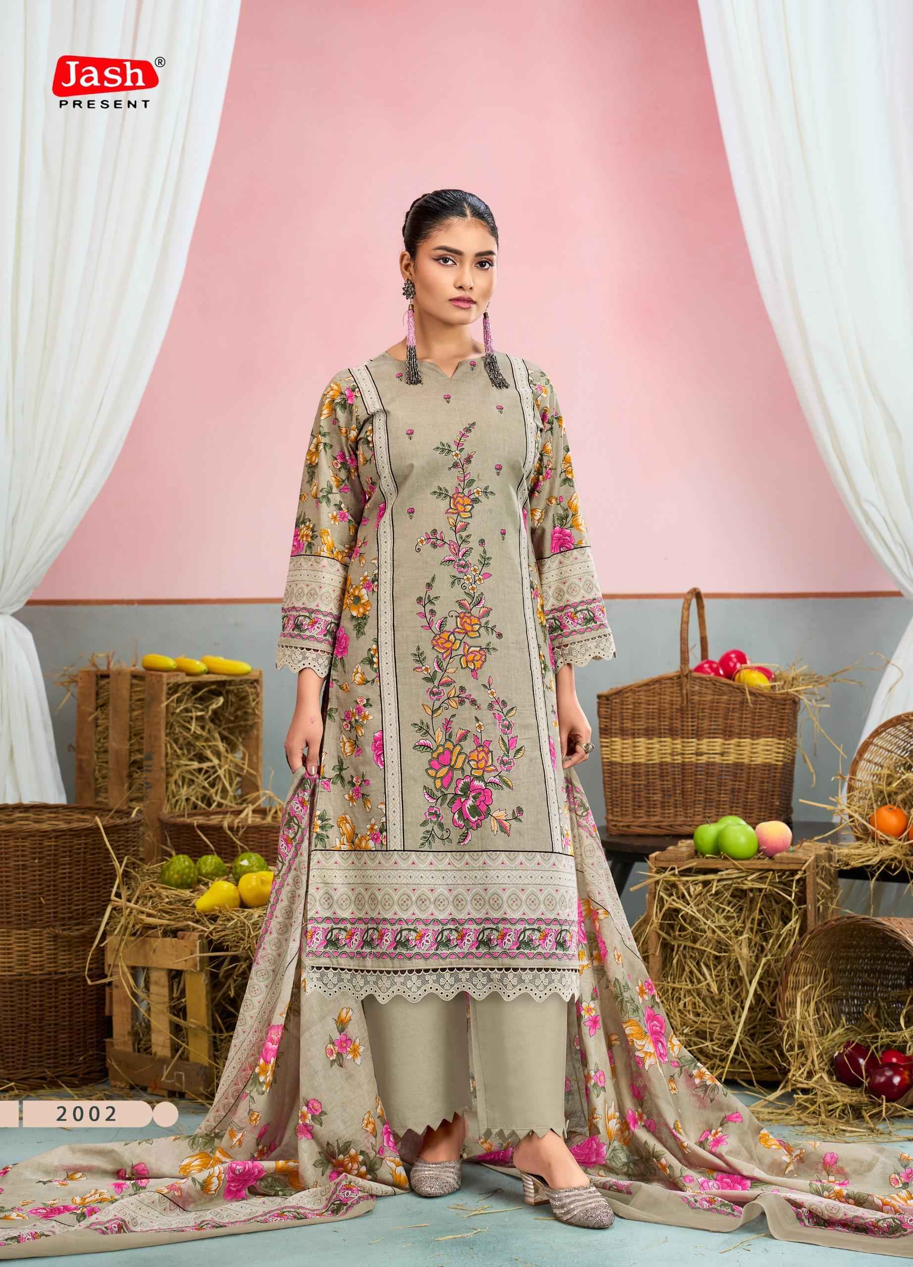 Jash Sana Safina Vol 2 Cotton Salwar Suit _ Surat Wholesale Market Rate ( 8 Pcs Catalog )