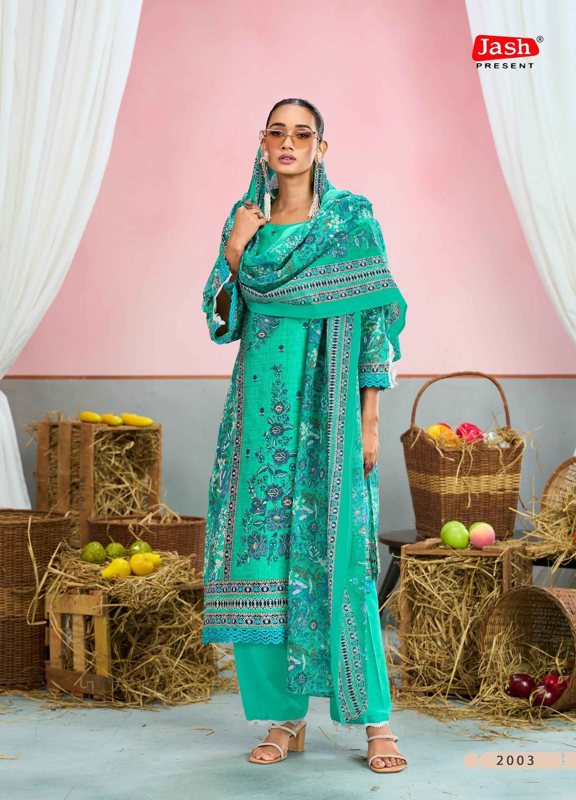 Jash Sana Safina Vol 2 Cotton Salwar Suit _ Surat Wholesale Market Rate ( 8 Pcs Catalog )