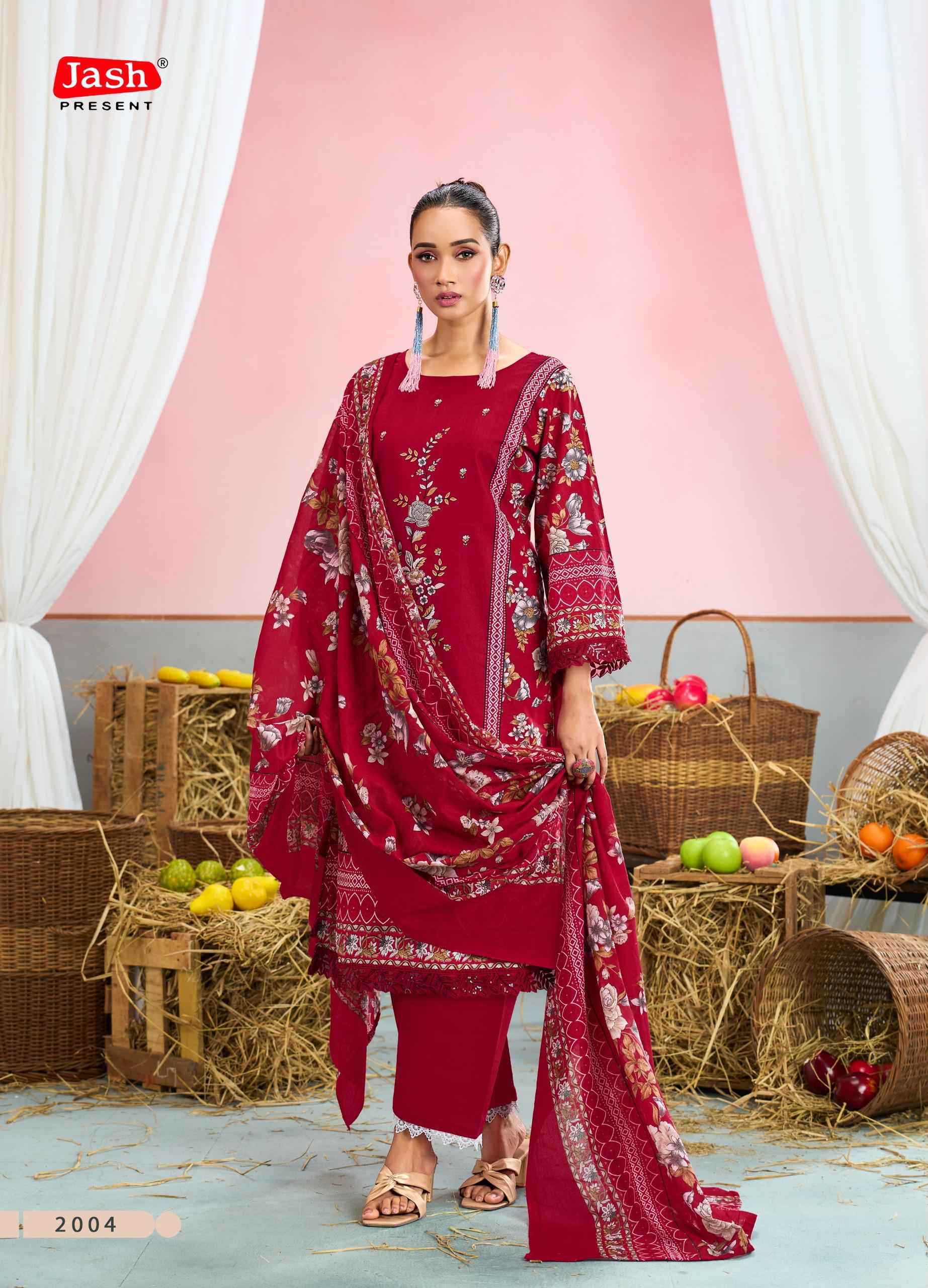 Jash Sana Safina Vol 2 Cotton Salwar Suit _ Surat Wholesale Market Rate ( 8 Pcs Catalog )