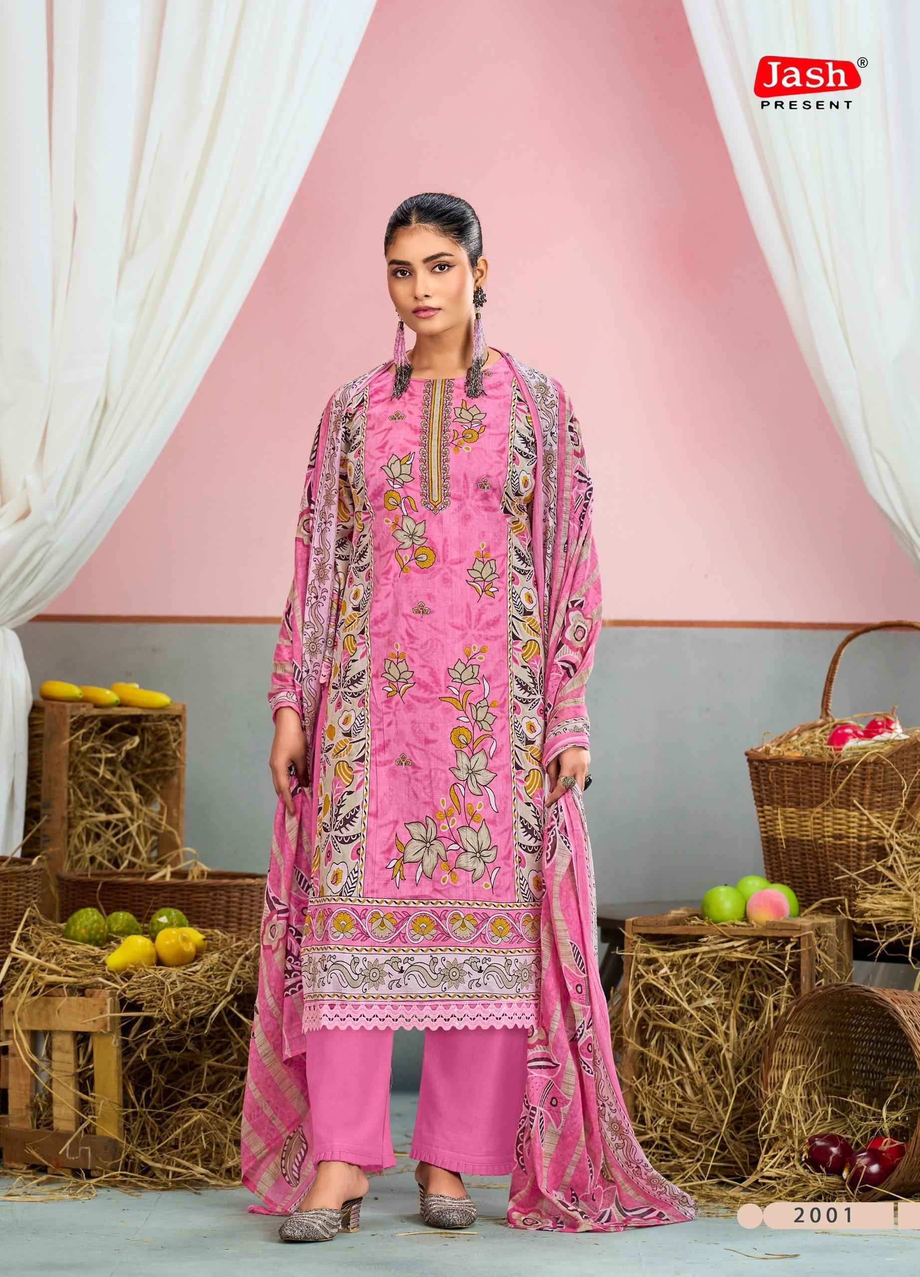Jash Sana Safina Vol 2 Cotton Salwar Suit _ Surat Wholesale Market Rate ( 8 Pcs Catalog )