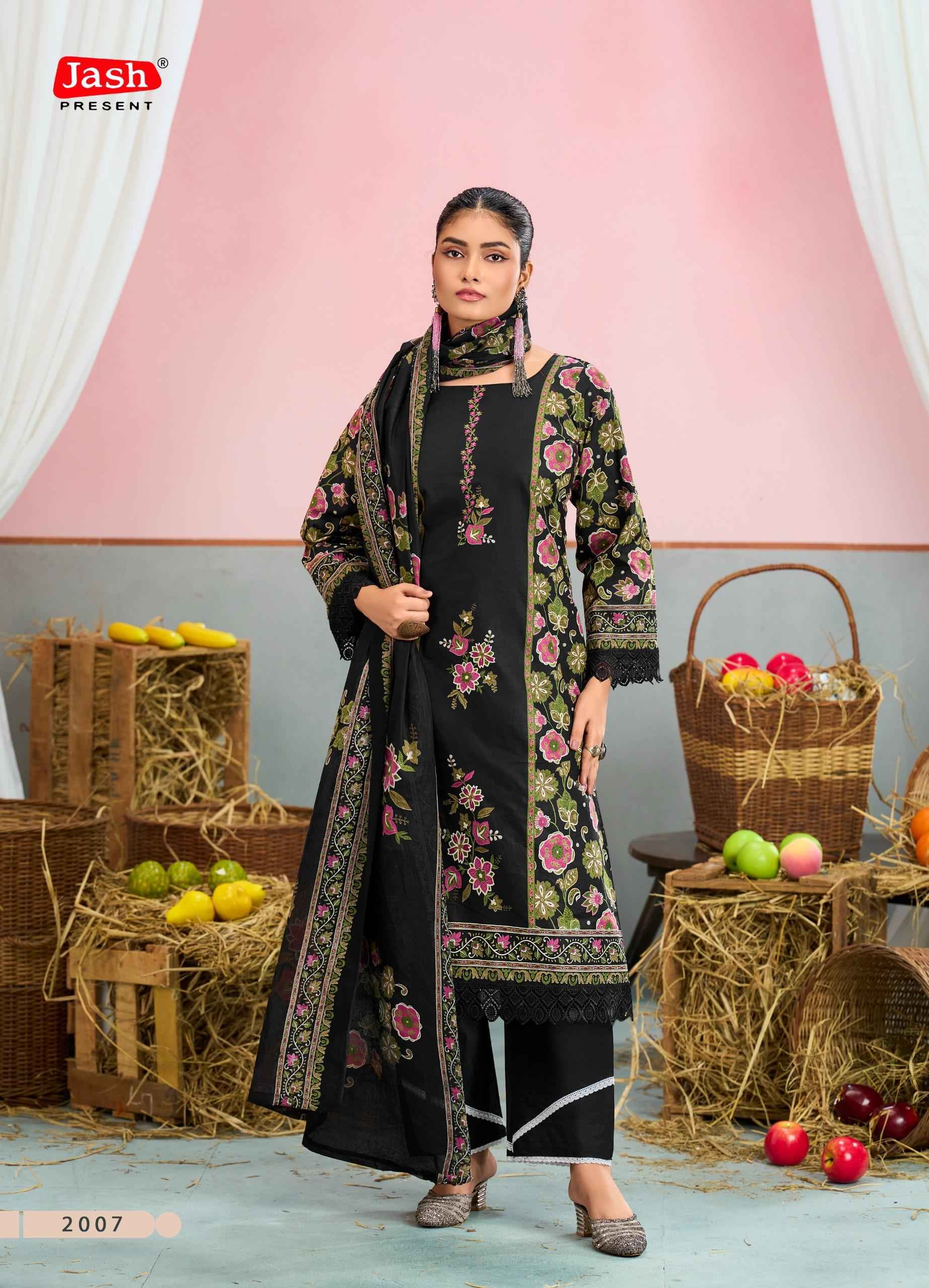 Jash Sana Safina Vol 2 Cotton Salwar Suit _ Surat Wholesale Market Rate ( 8 Pcs Catalog )