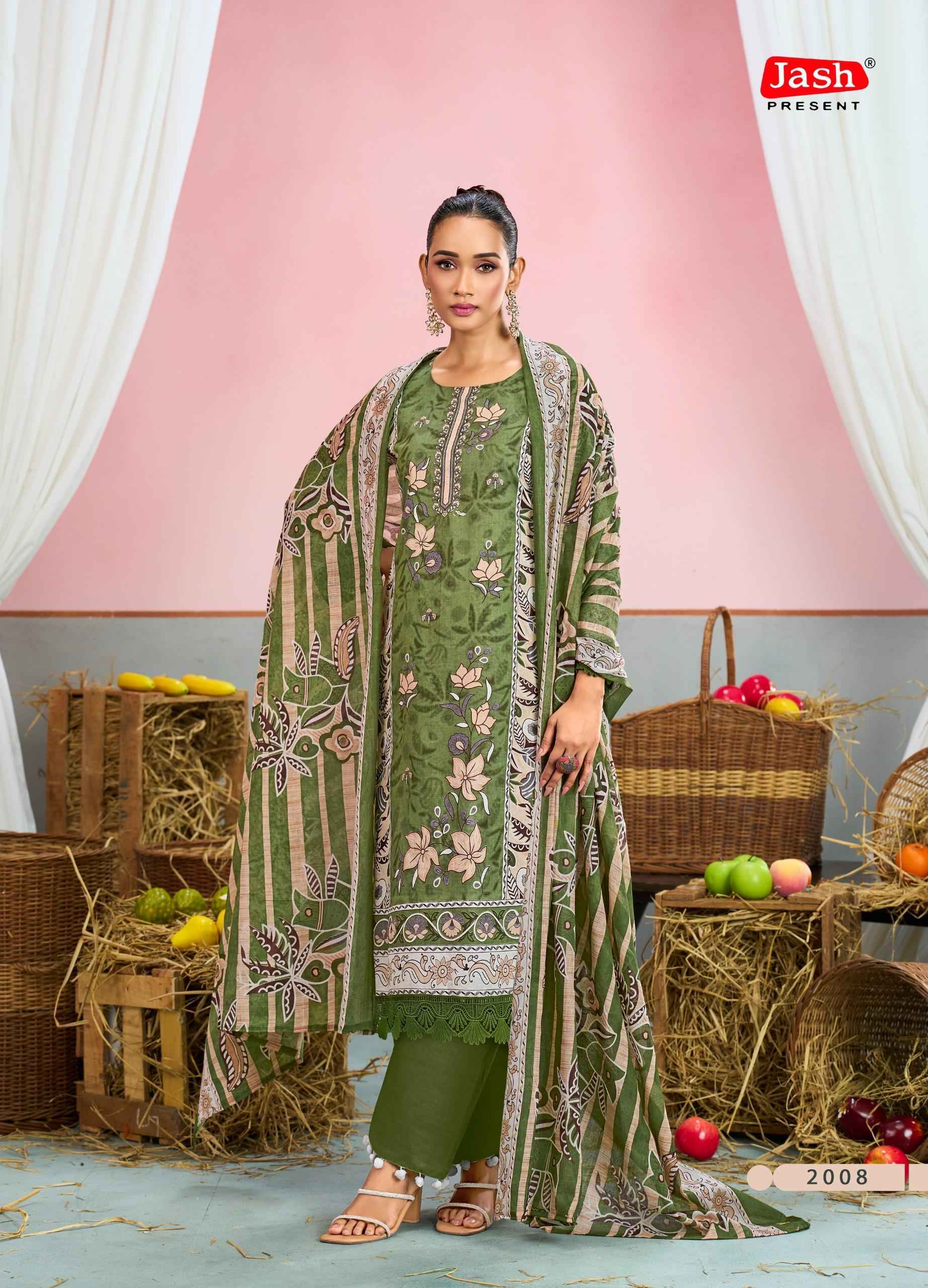 Jash Sana Safina Vol 2 Cotton Salwar Suit _ Surat Wholesale Market Rate ( 8 Pcs Catalog )