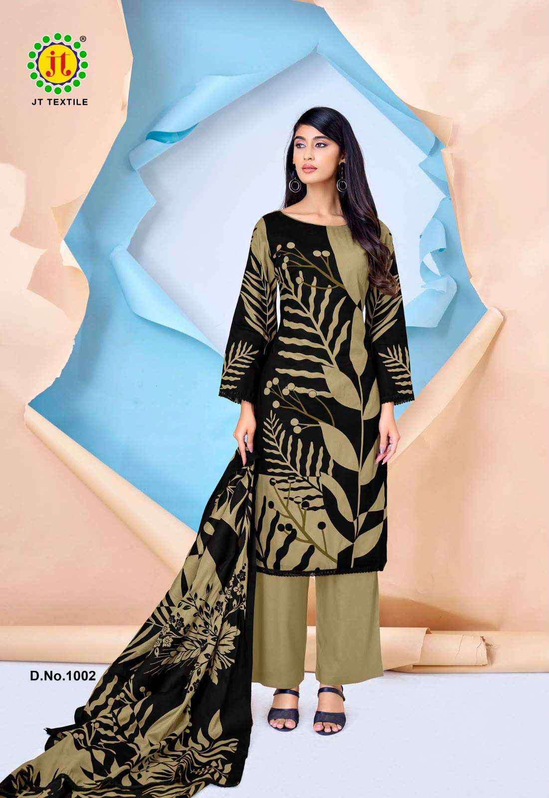 JT NIGAAR VOL 15 RAYON FANCY WORKS LADIES SALWAR SUIT _ SURAT WHOLESALE MARKET PRICE ( 5 PCS CATALOG )