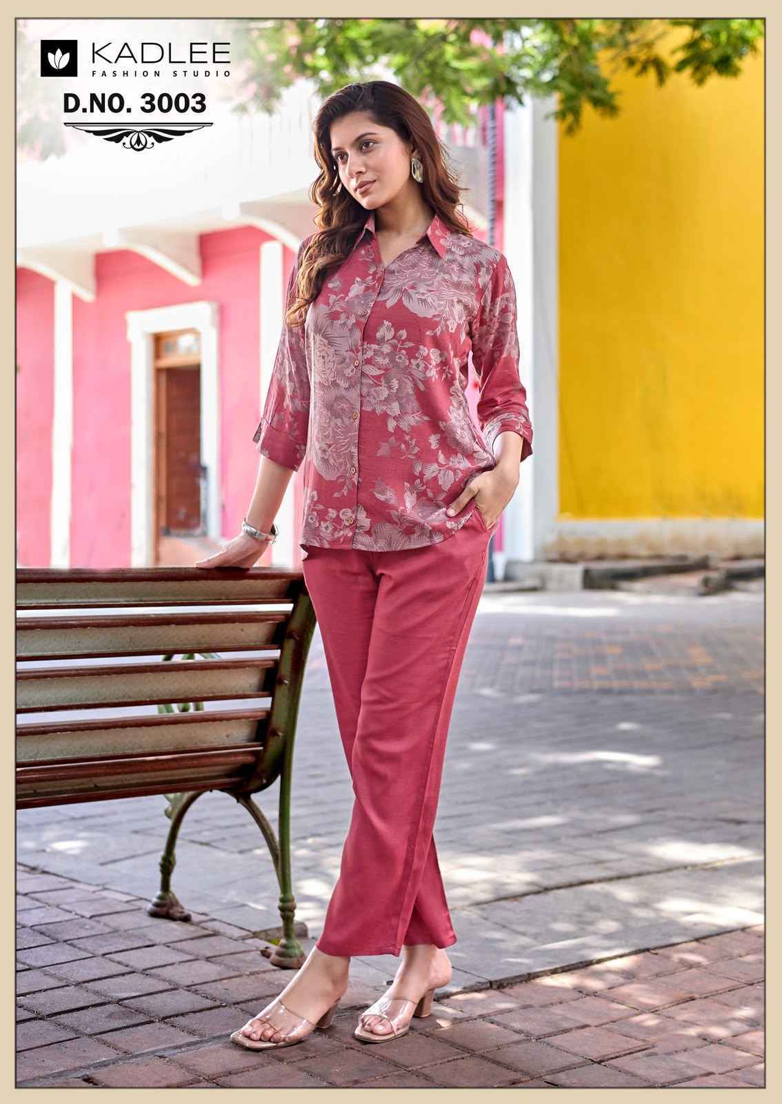 Kadlee Aaru Rayon Top With Bottom Surat Wholesale Market ( 5 pcs Catalogue )