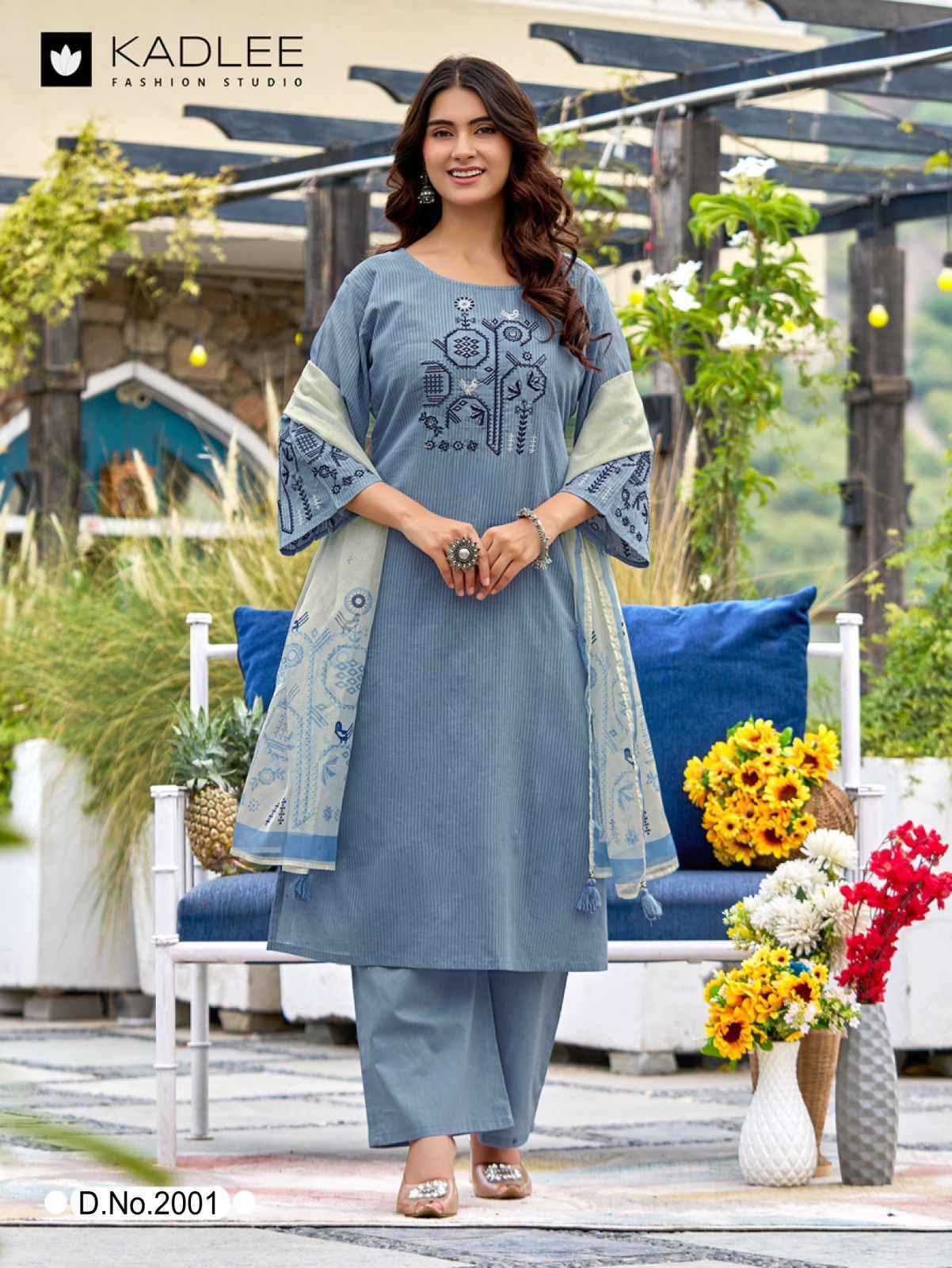 Kadlee Deeva Sali Cotton Kurti Combo Set _ Surat Wholesale Market Price ( 5 Pcs Catalog )