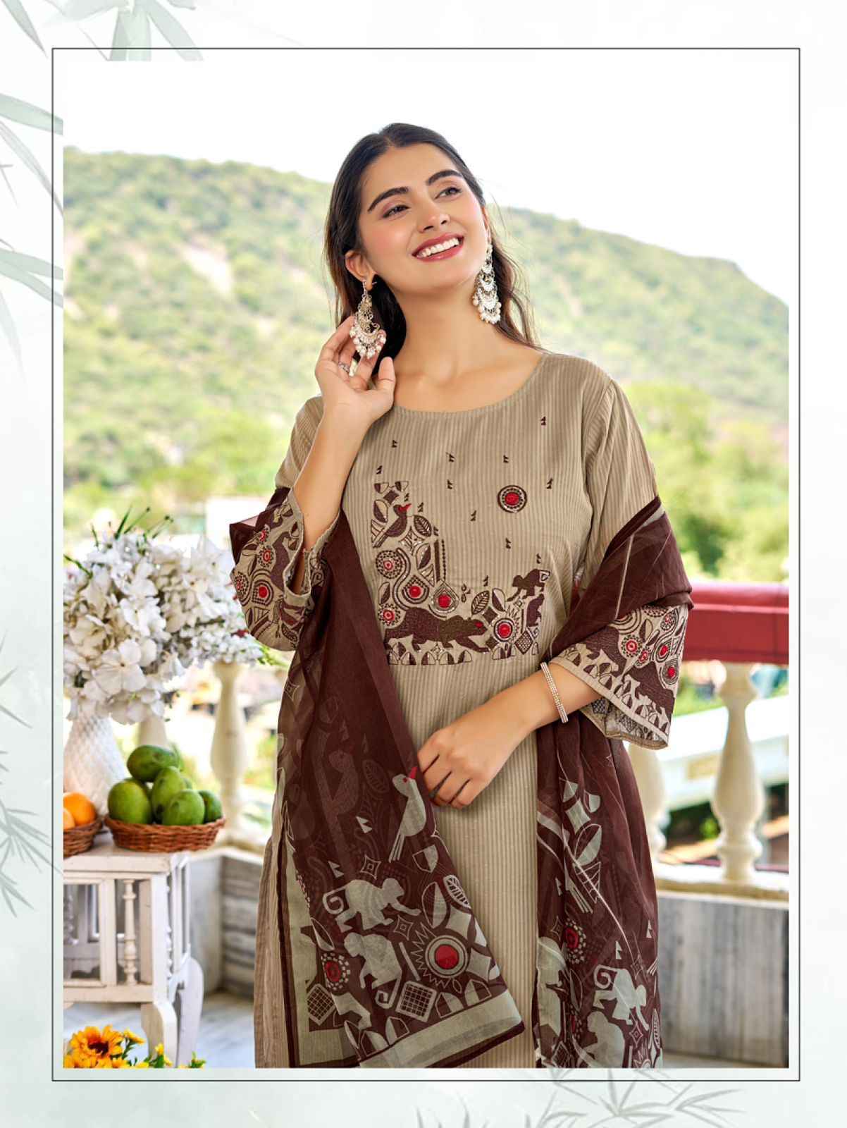 Kadlee Deeva Sali Cotton Kurti Combo Set _ Surat Wholesale Market Price ( 5 Pcs Catalog )