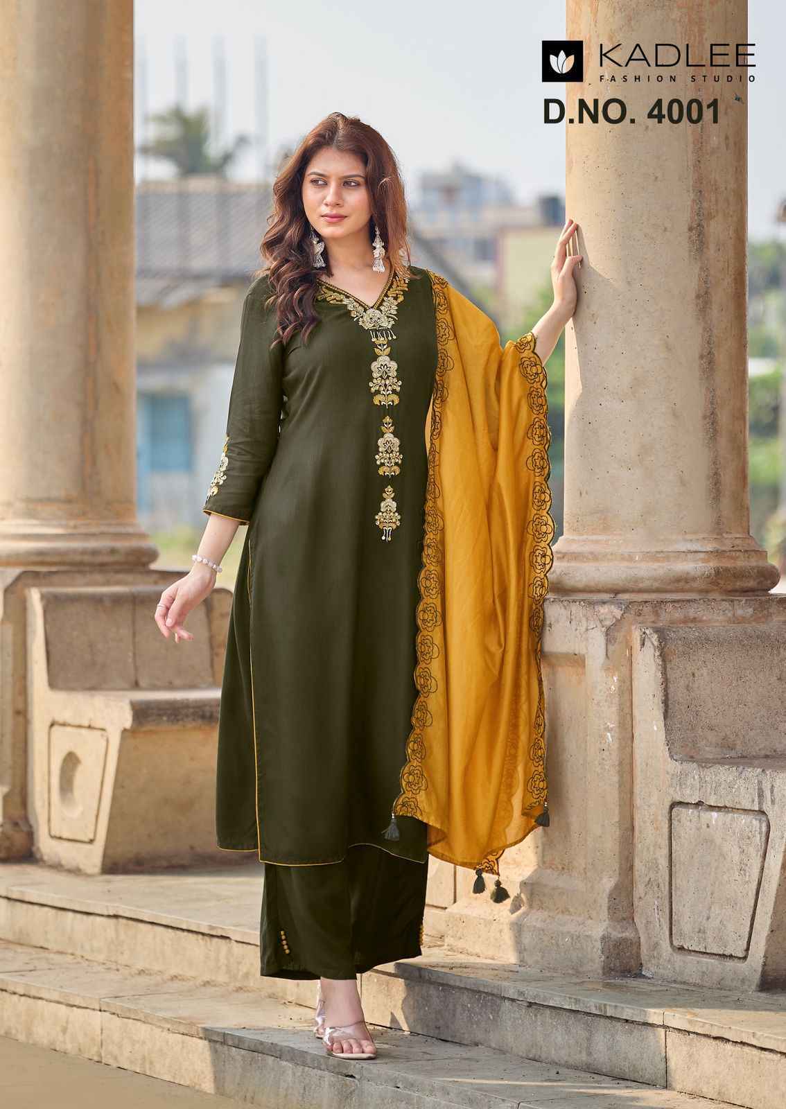 Kadlee Sangini Rayon Weaving Kurti Combo Set wholesale Price ( 6 Pcs Catalog )