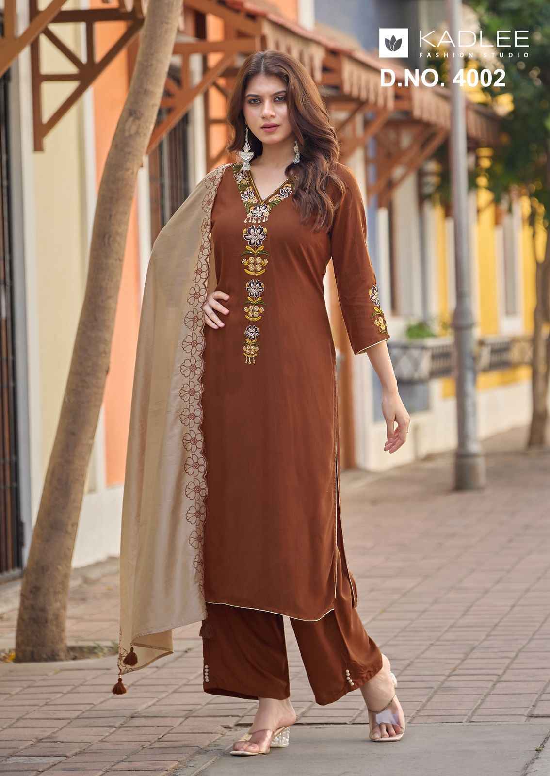 Kadlee Sangini Rayon Weaving Kurti Combo Set wholesale Price ( 6 Pcs Catalog )