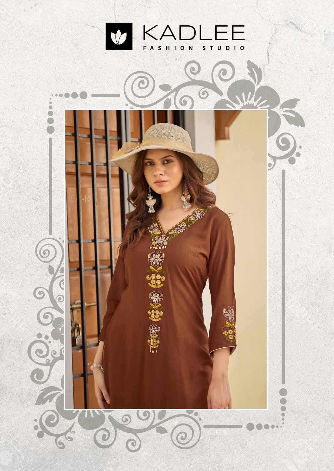 Kadlee Sangini Rayon Weaving Kurti Combo Set wholesale Price ( 6 Pcs Catalog )