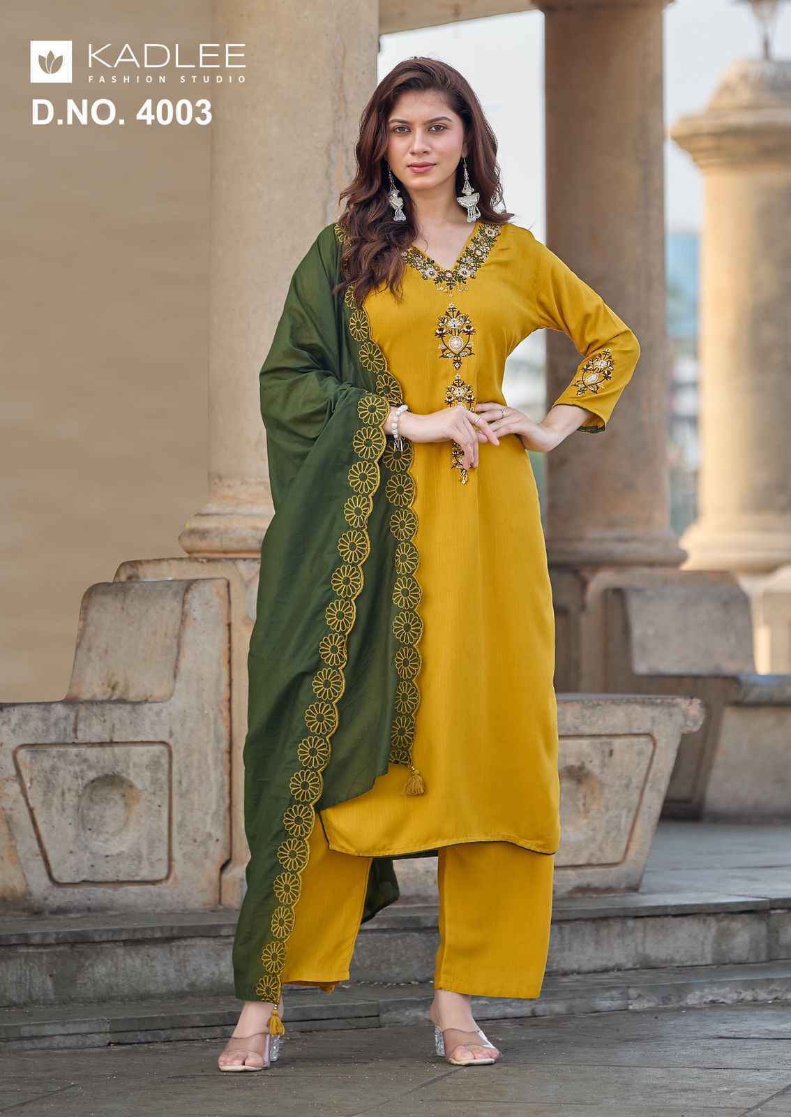 Kadlee Sangini Rayon Weaving Kurti Combo Set wholesale Price ( 6 Pcs Catalog )
