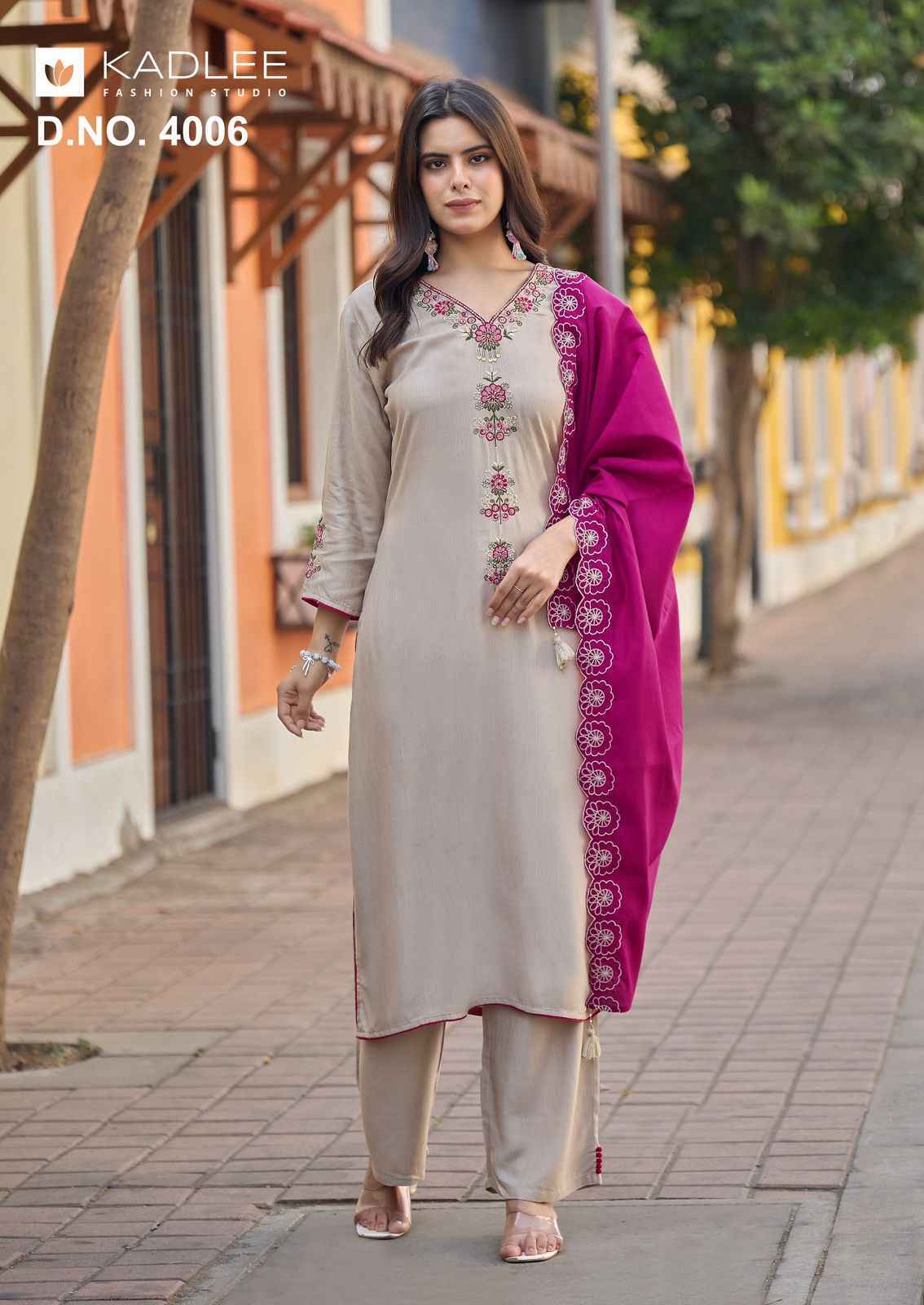 Kadlee Sangini Rayon Weaving Kurti Combo Set wholesale Price ( 6 Pcs Catalog )