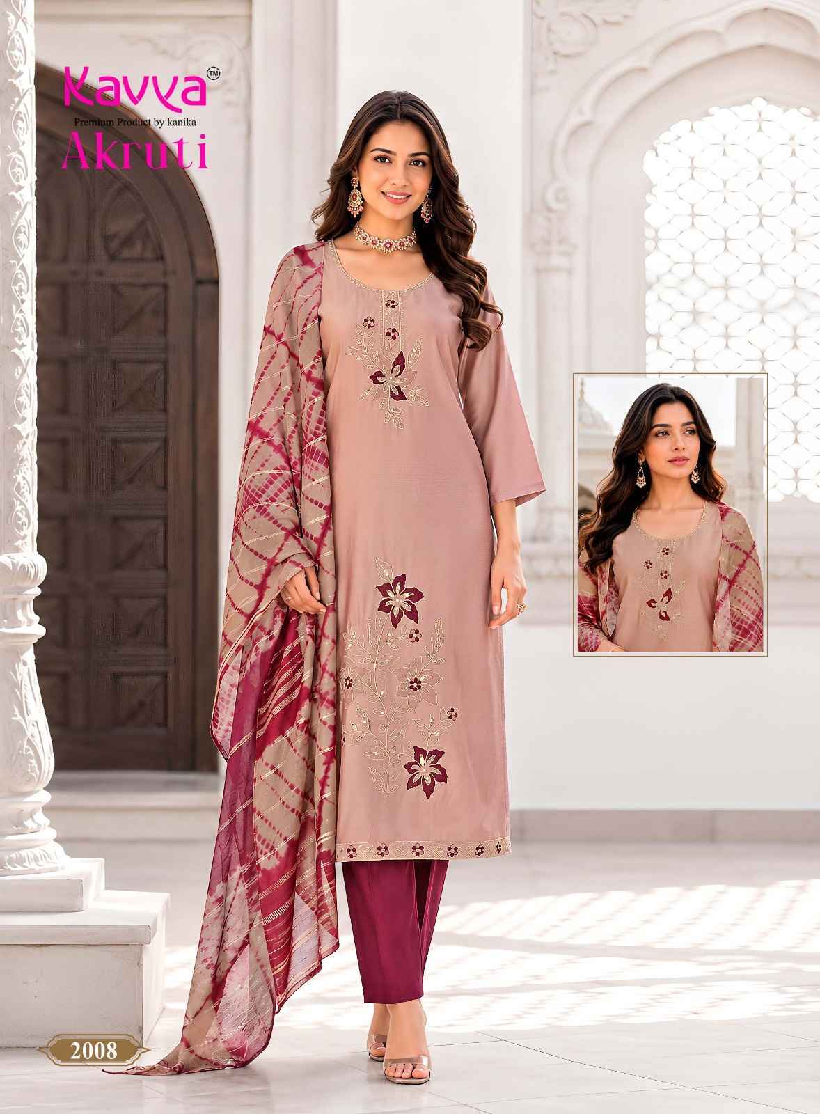 Kavya Akruti Vol 2 Roman Silk Kurti Wholesale Price ( 10 pcs Catalogue )