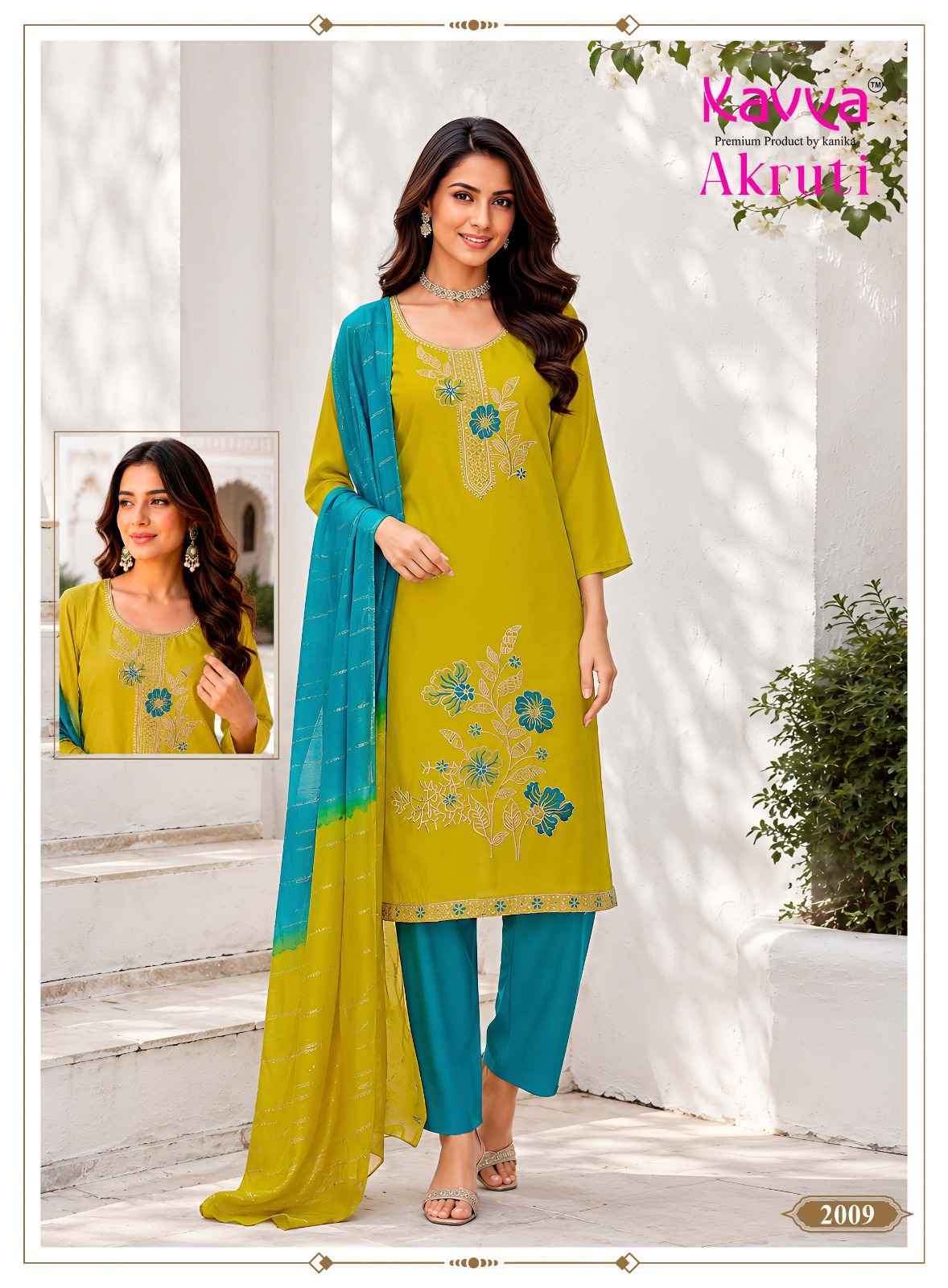 Kavya Akruti Vol 2 Roman Silk Kurti Wholesale Price ( 10 pcs Catalogue )