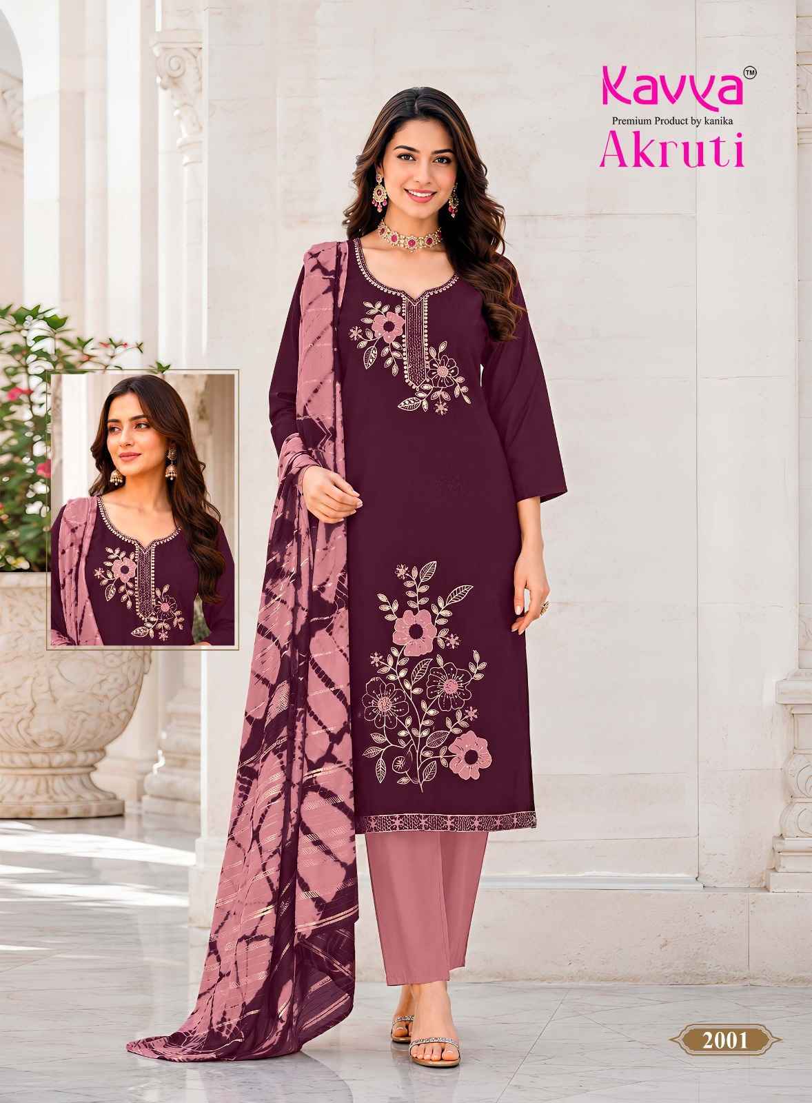 Kavya Akruti Vol 2 Roman Silk Kurti Wholesale Price ( 10 pcs Catalogue )