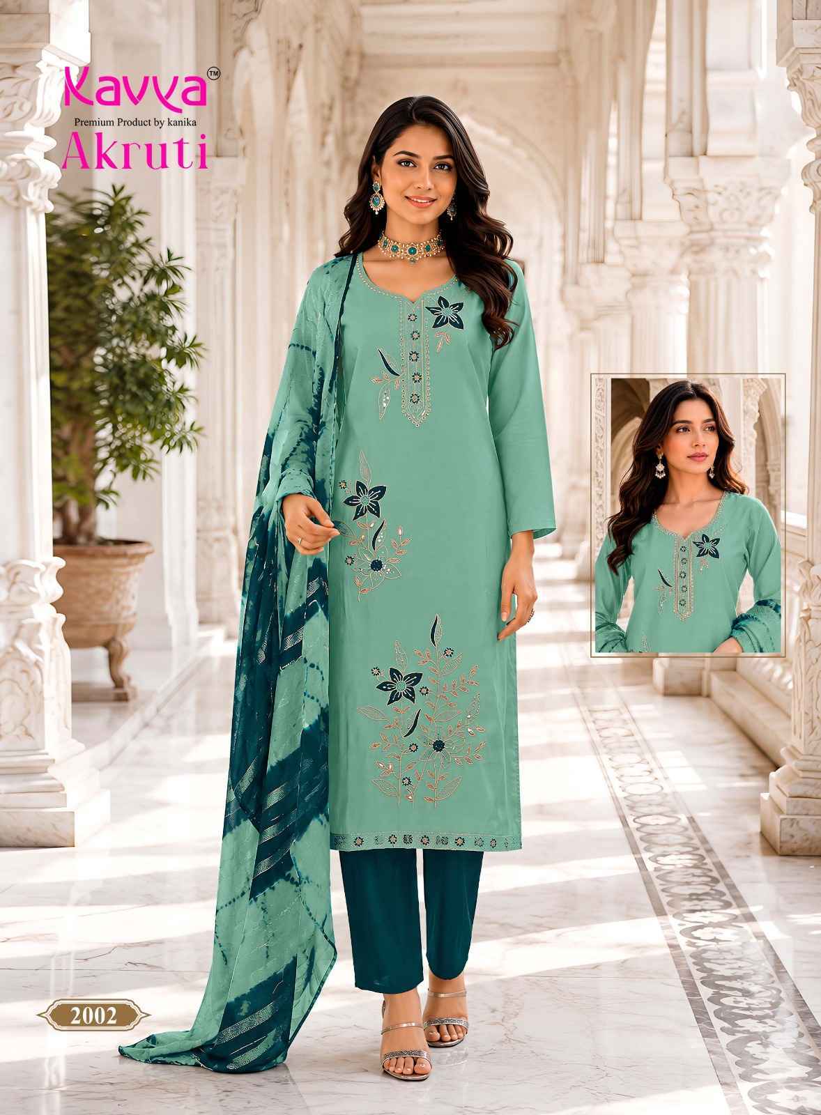 Kavya Akruti Vol 2 Roman Silk Kurti Wholesale Price ( 10 pcs Catalogue )