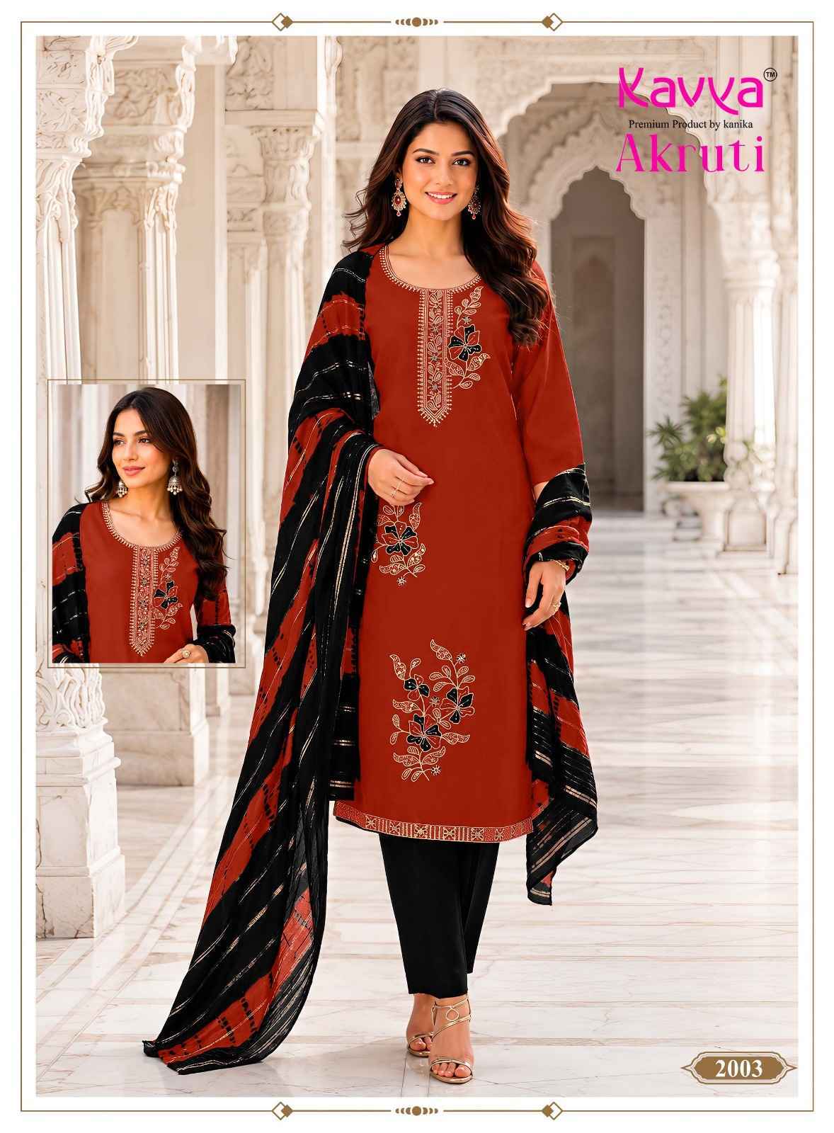 Kavya Akruti Vol 2 Roman Silk Kurti Wholesale Price ( 10 pcs Catalogue )