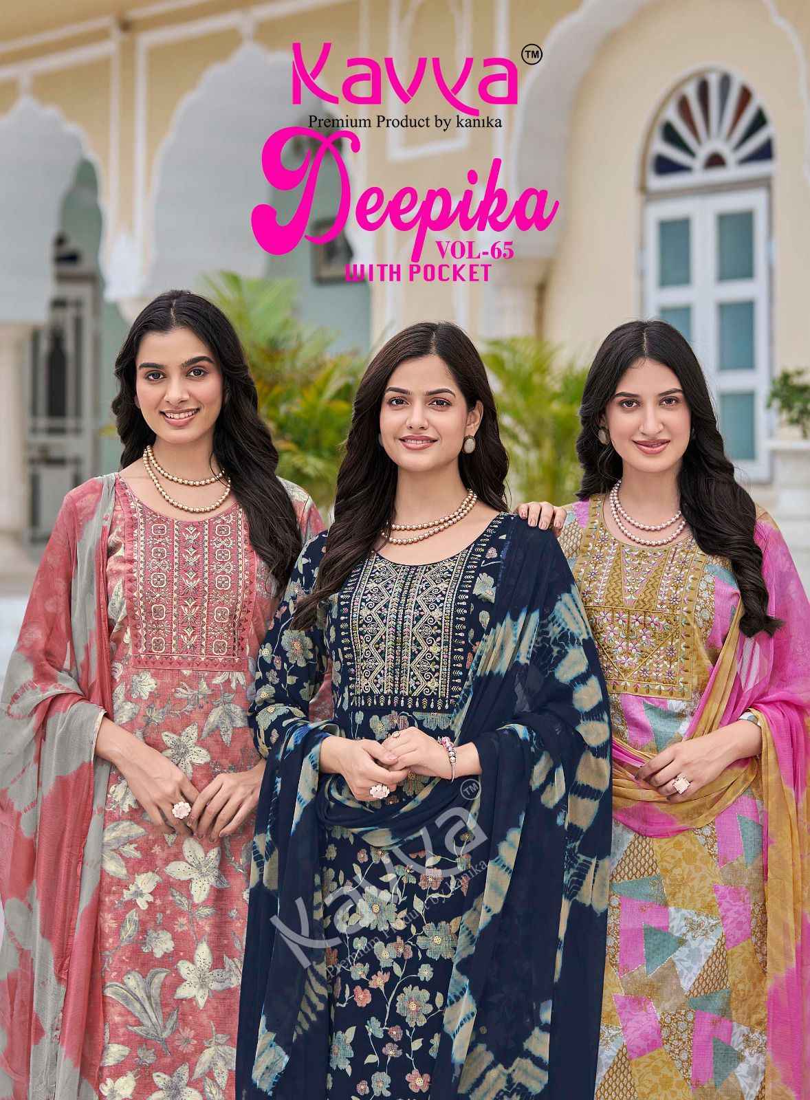 Kavya Deepika Vol 65 Capsule Kurti Combo Set _ Surat Wholesale Market Price ( 10 Pcs Catalog )