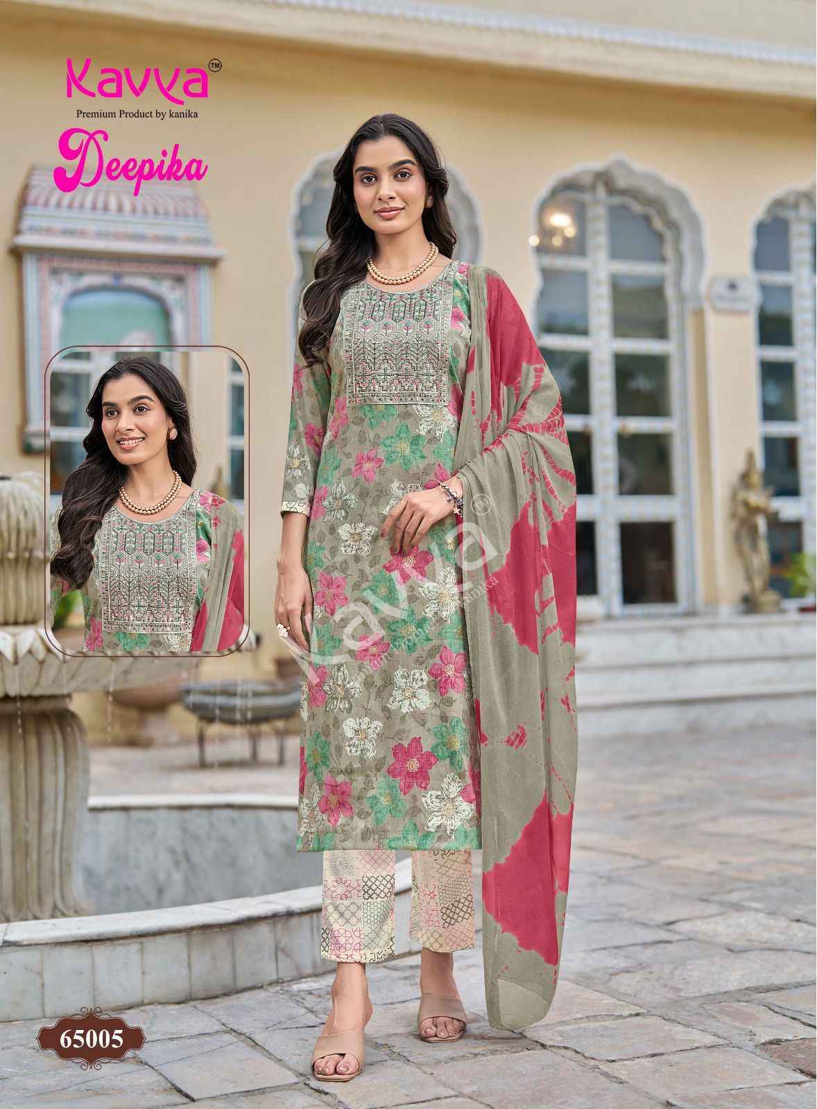 Kavya Deepika Vol 65 Capsule Kurti Combo Set _ Surat Wholesale Market Price ( 10 Pcs Catalog )