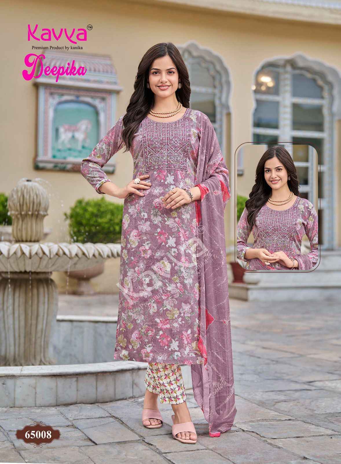Kavya Deepika Vol 65 Capsule Kurti Combo Set _ Surat Wholesale Market Price ( 10 Pcs Catalog )