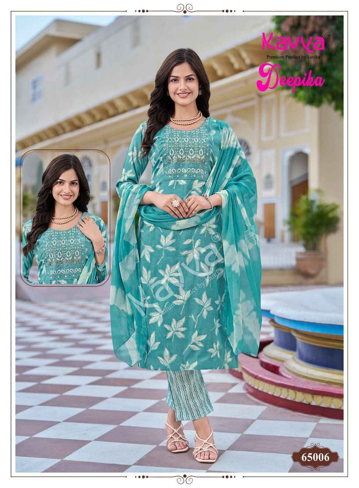 Kavya Deepika Vol 65 Capsule Kurti Combo Set _ Surat Wholesale Market Price ( 10 Pcs Catalog )