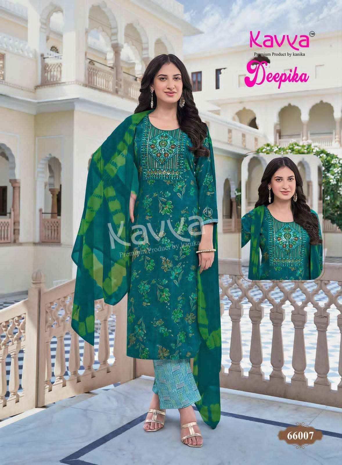 Kavya Deepika Vol 66 Readymade Suits Wholesale Catalogue Surat ( 10 Pcs Catalogue )